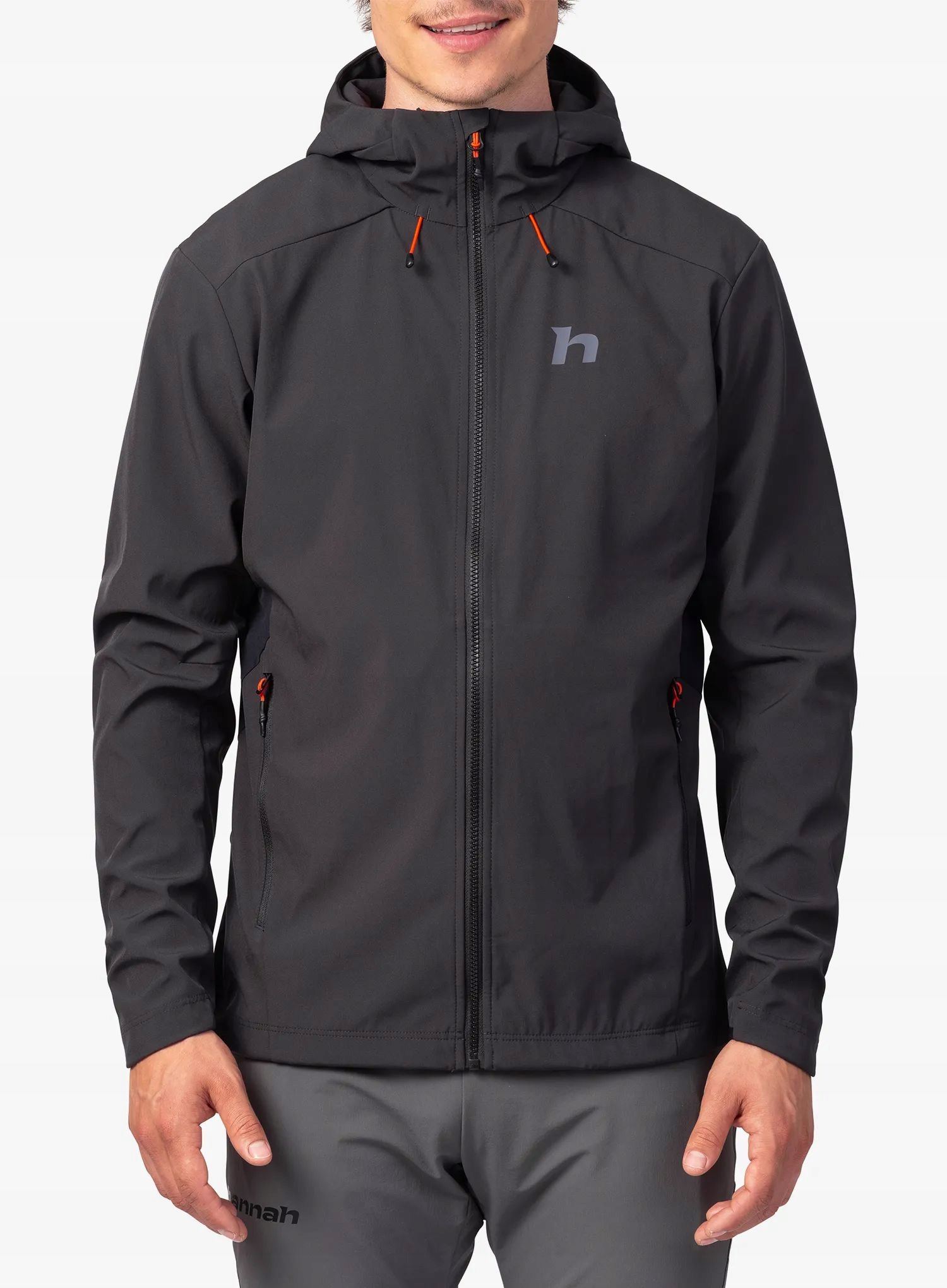 Kurtka softshell Hannah Arcan Hoody anthracite/anthracite M