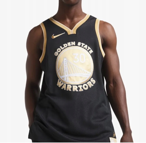 Tričko Nike Dri-FIT Curry Golden State Warriors 2024 vel M Originální