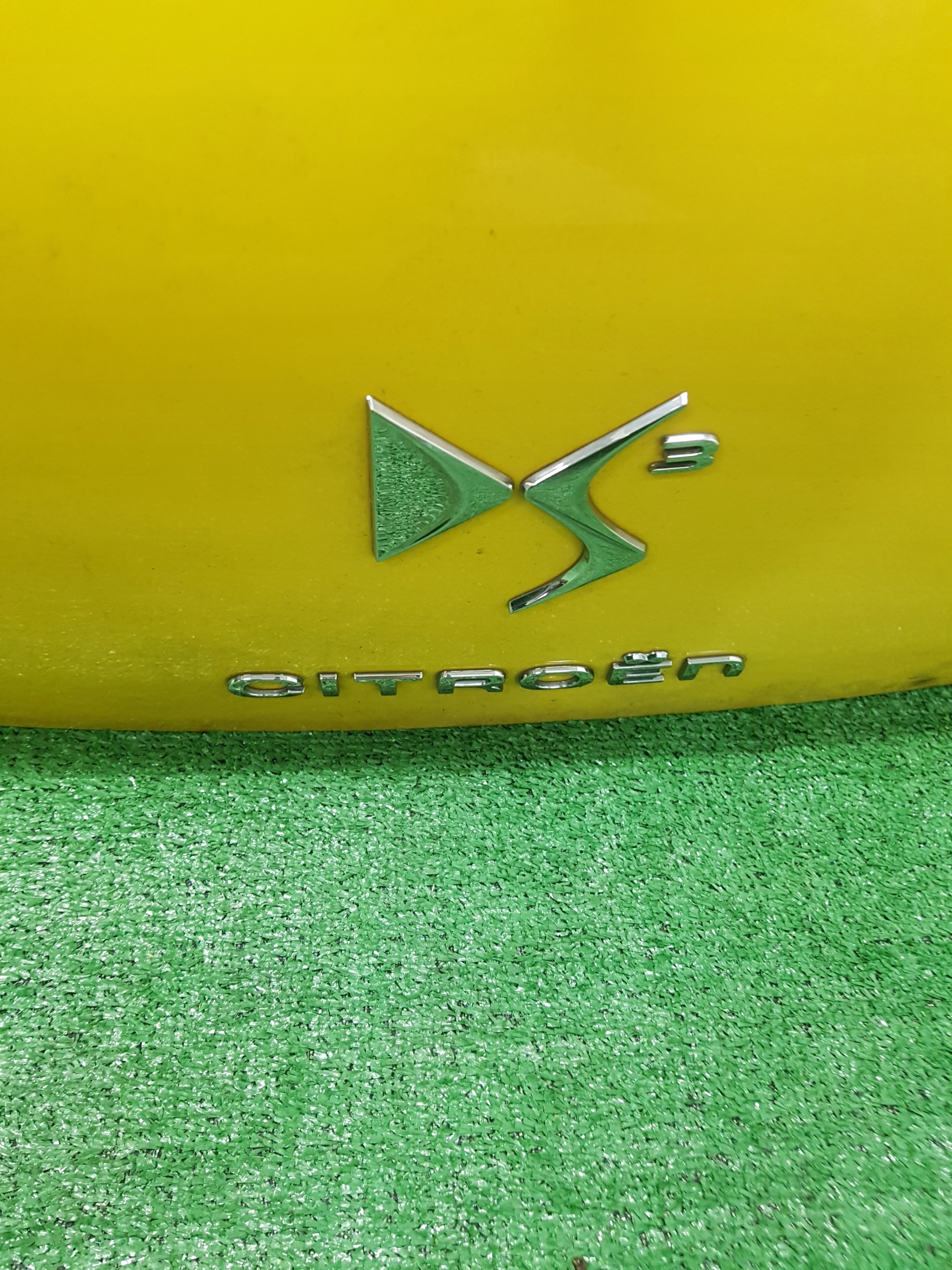 boot doors rear part CITROEN DS-3 KAS 2011