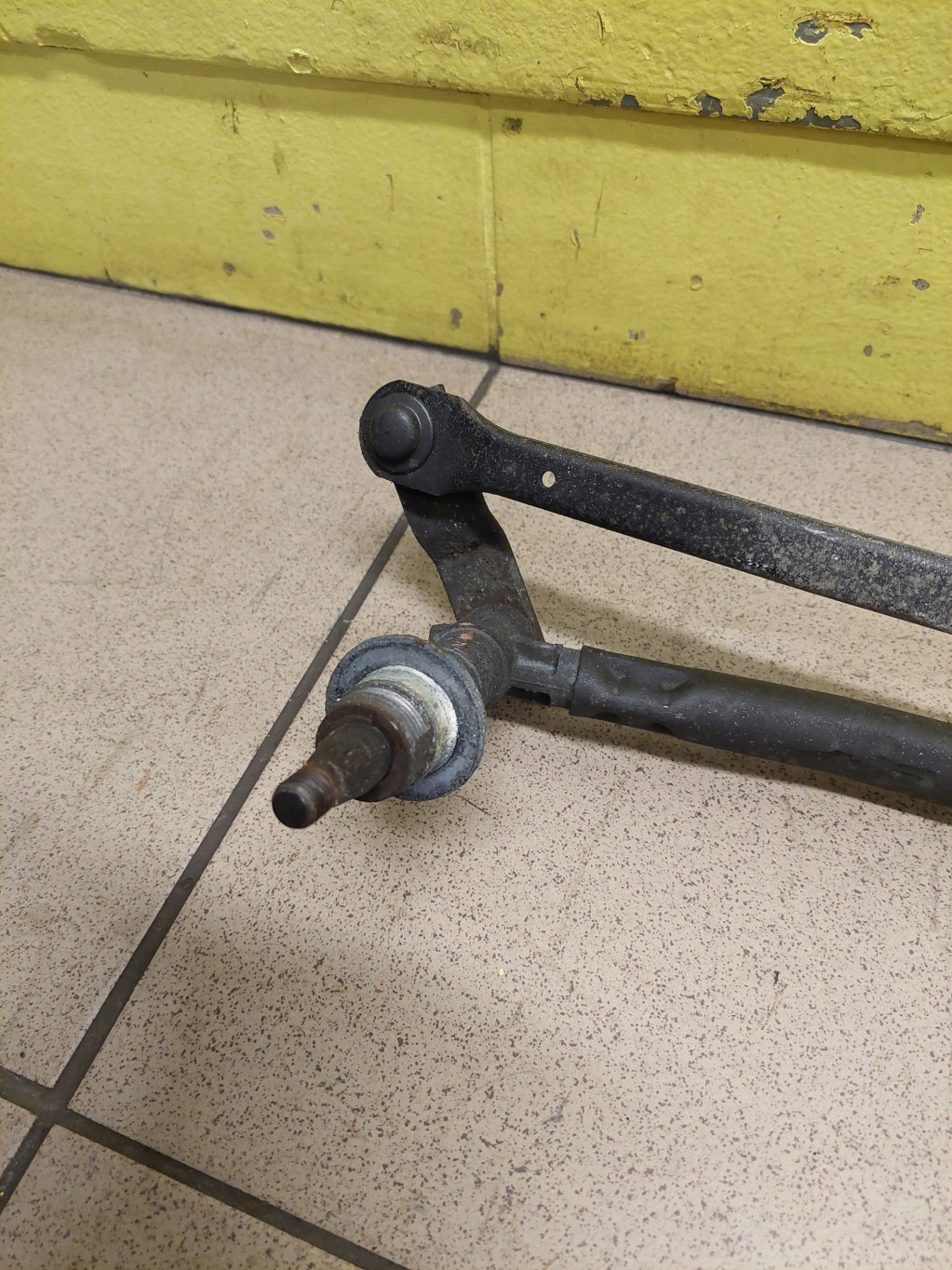 OPEL MOVANO wiper mechanism front