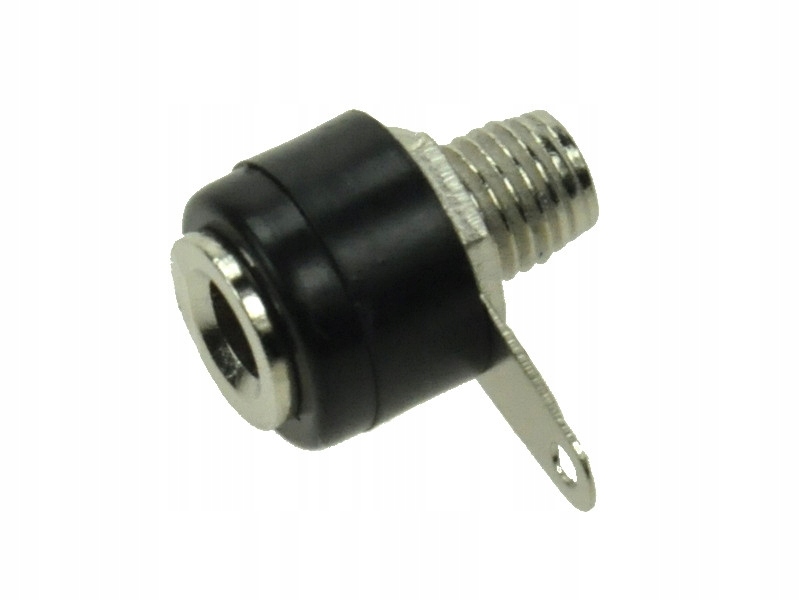 

Gniazdo bananowe AL2321 czarne