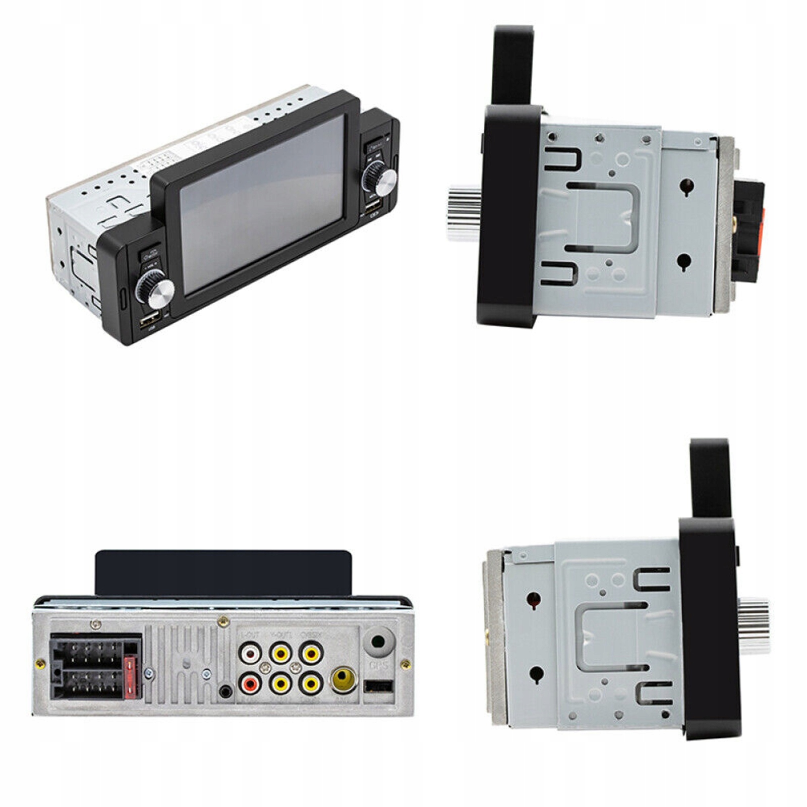 RADIO SAMOCHODOWE 1DIN 5''ANDROID 6 GPS 60W X 4 Radio pasmo FM