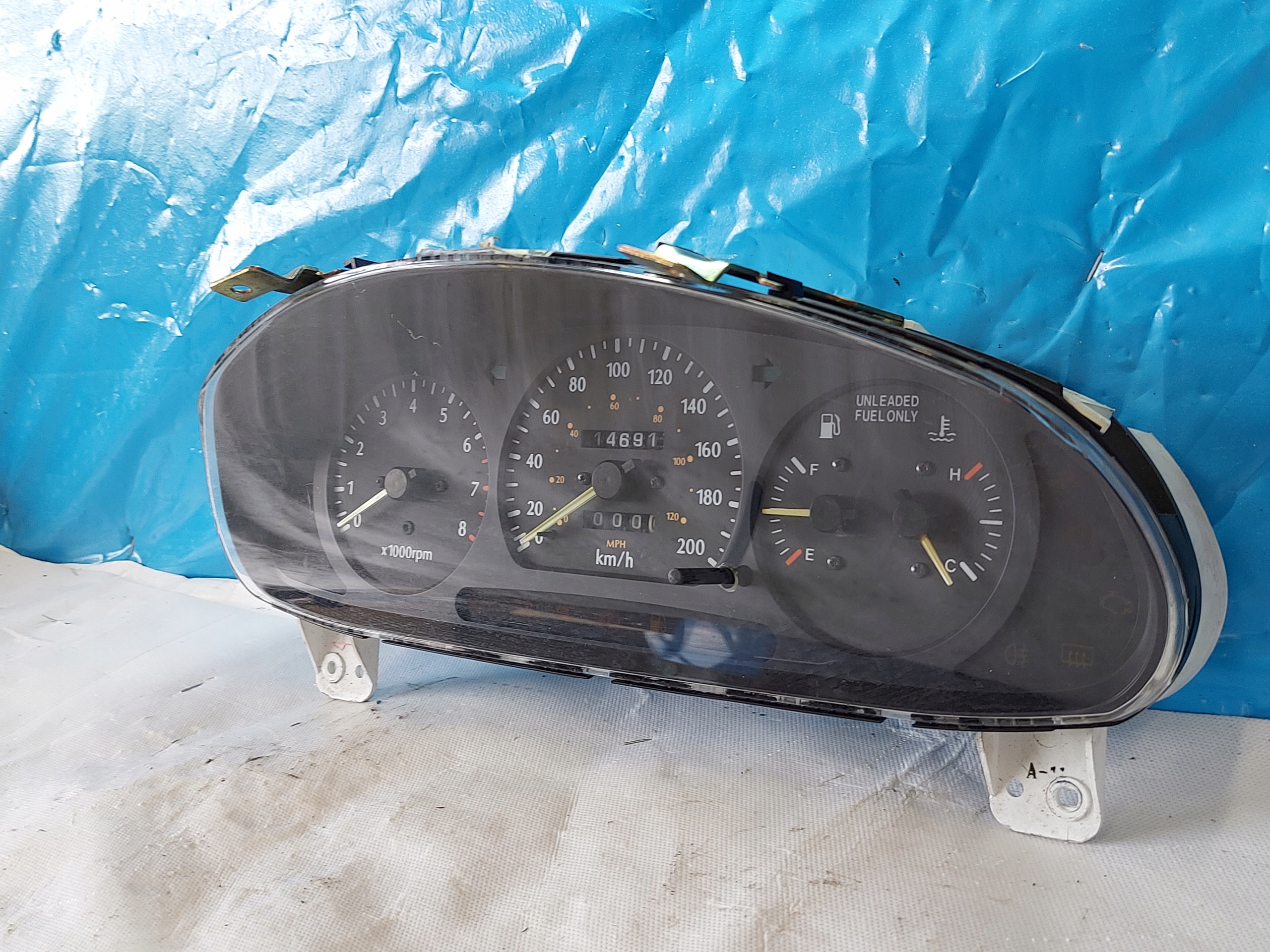 dials clock KIA SPORTAGE K00 2.0 16V 961004