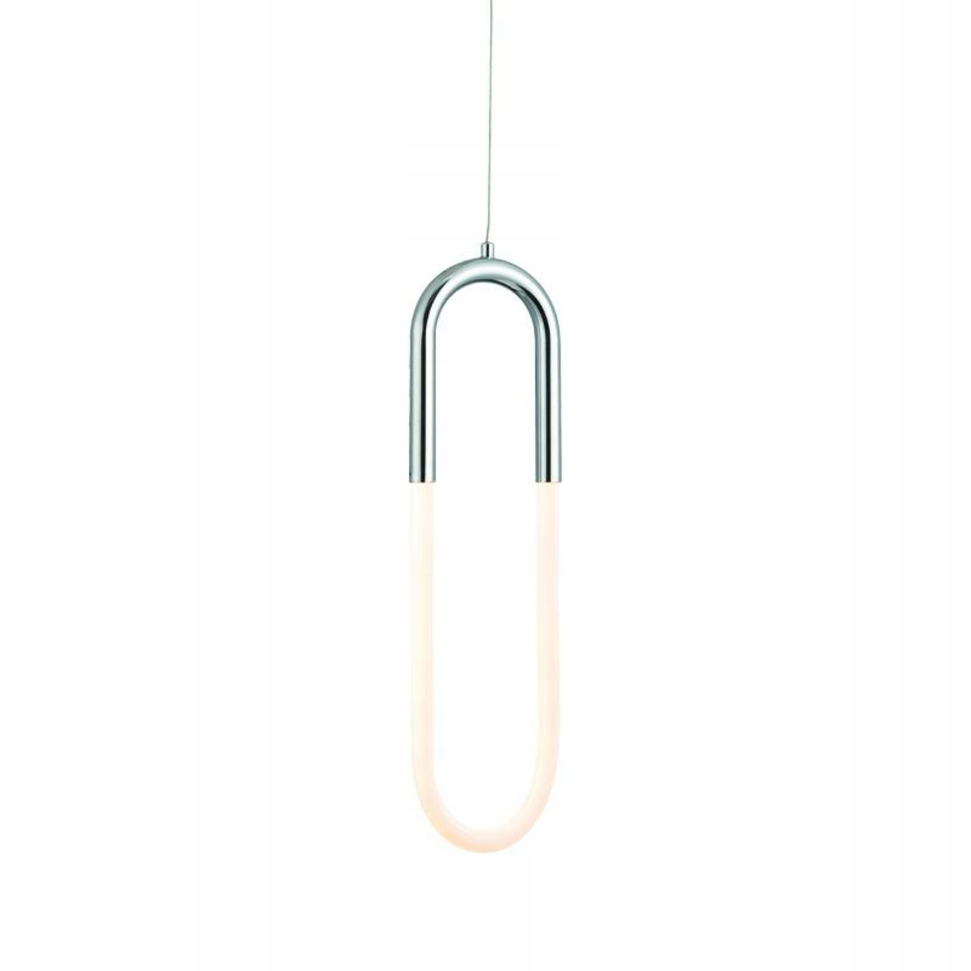 Aca Lighting závesné svietidlo Led 8W 3000K 560lm Venus chróm kov IP20 15X2,