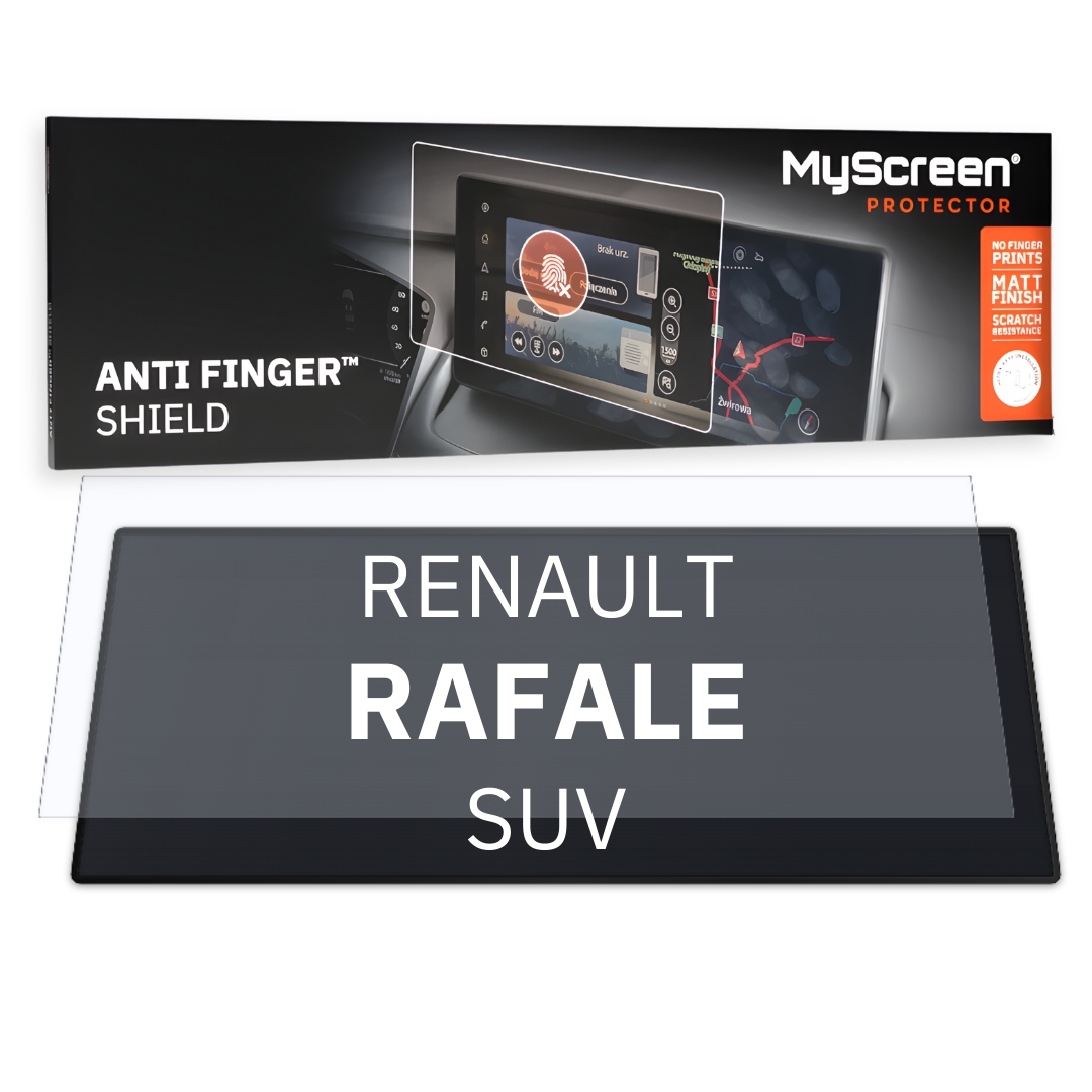 Fólie pro Renault Rafale Suv 2024 Speedometer MyScreen