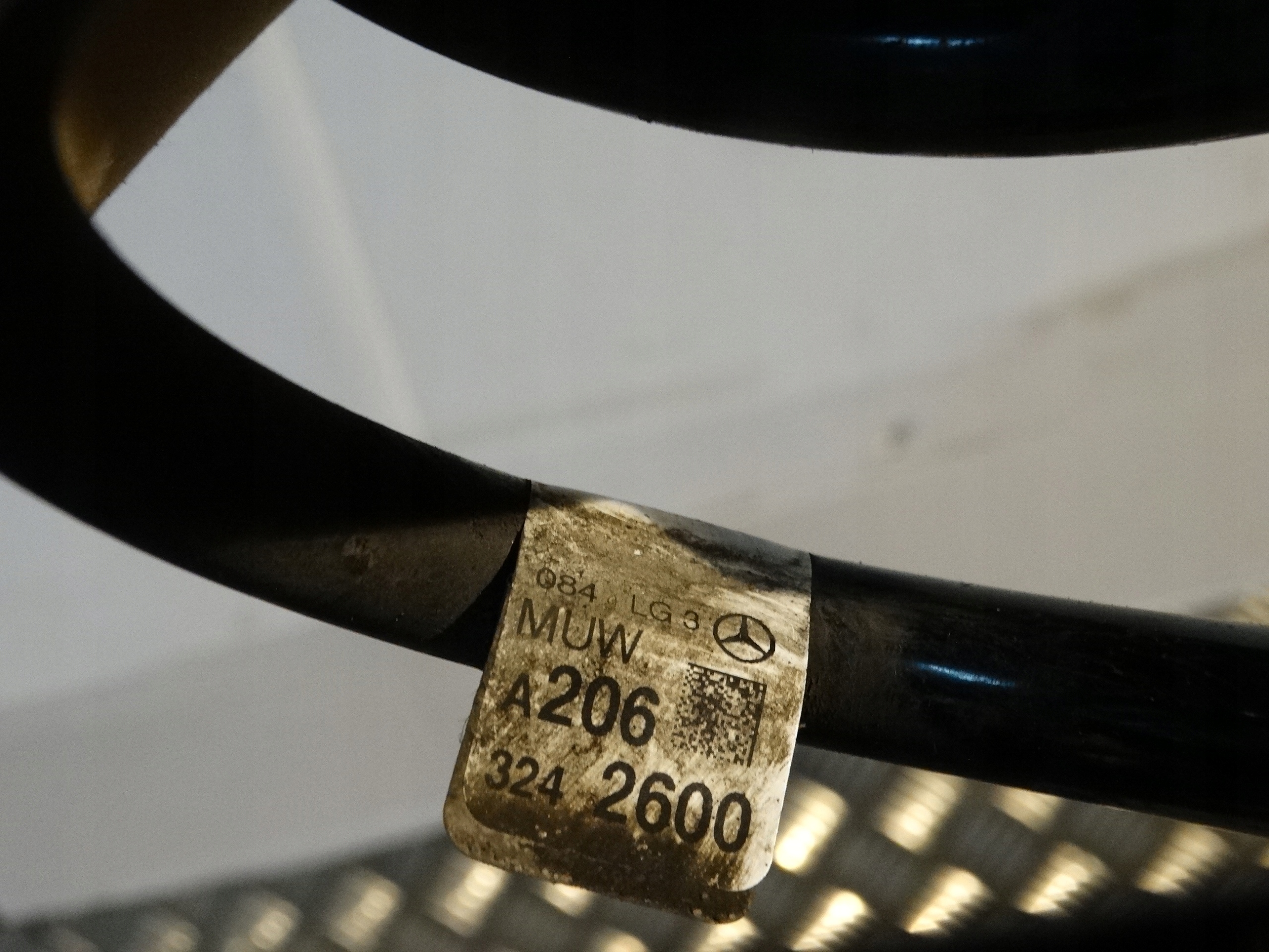 IDEALNE springs rear. MERCEDES W206 1