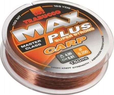 Trabucco żyłka Max Plus Carp 300m 0,22mm
