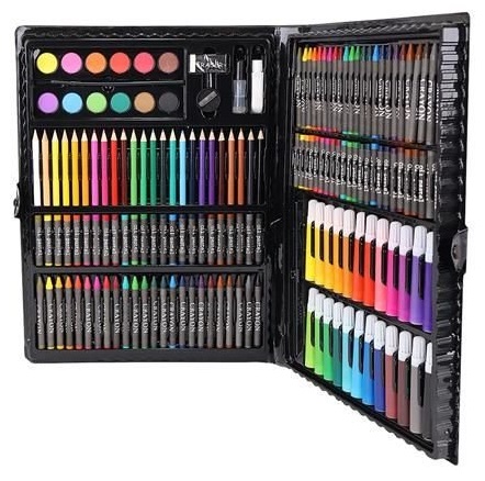 Umělecká sada na kreslení Walizka 168 Ks