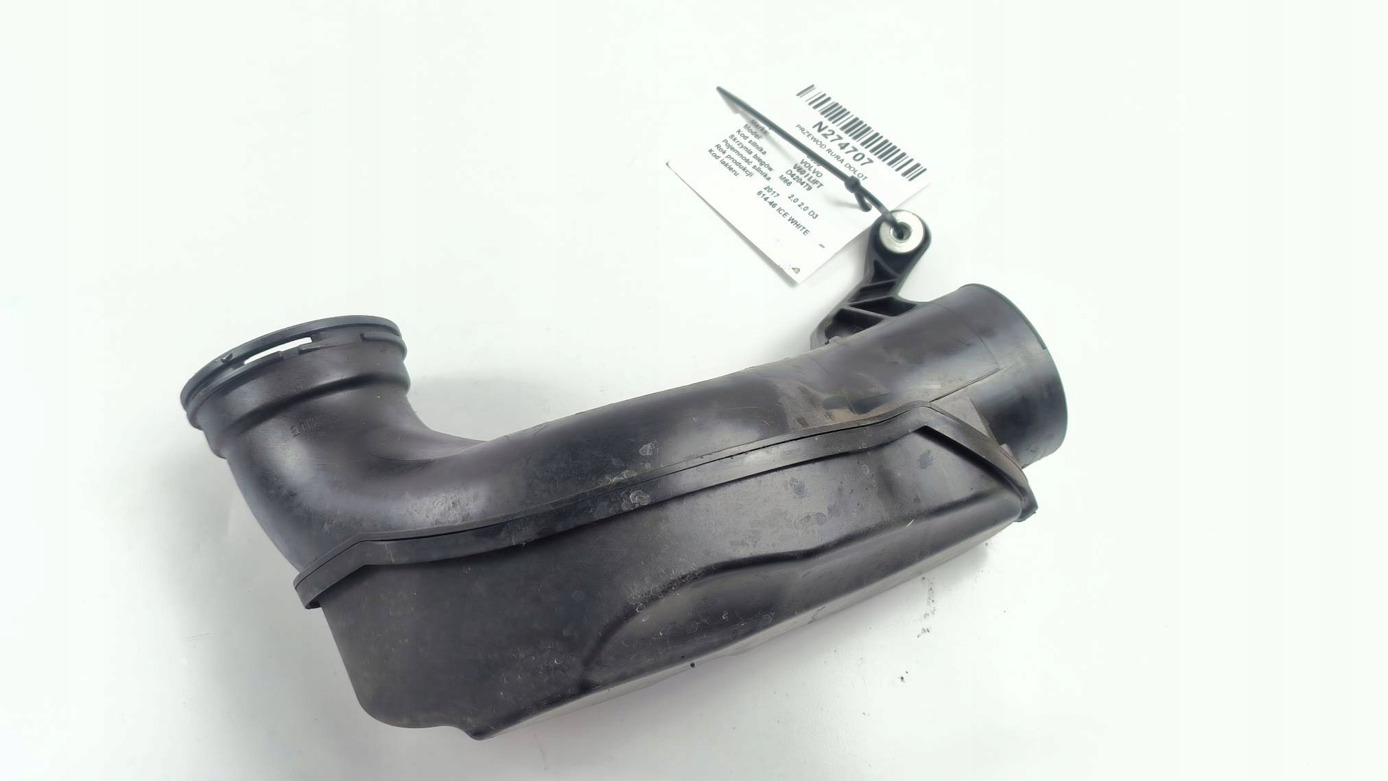 Schlauch rohr DOLOT 31319698 VOLVO V60 und LIFT