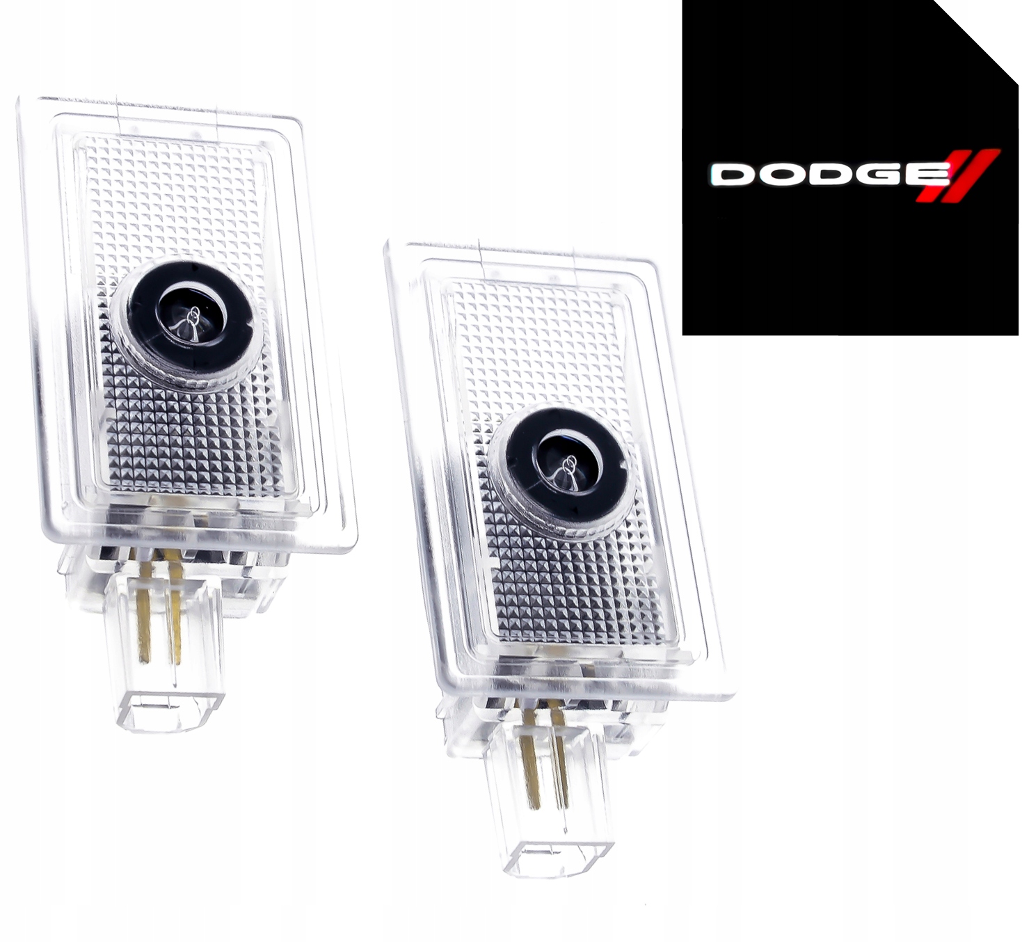 Led projektor Logo Hd+ Premium Dodge Charger LX LD Avenger Magnum lampička