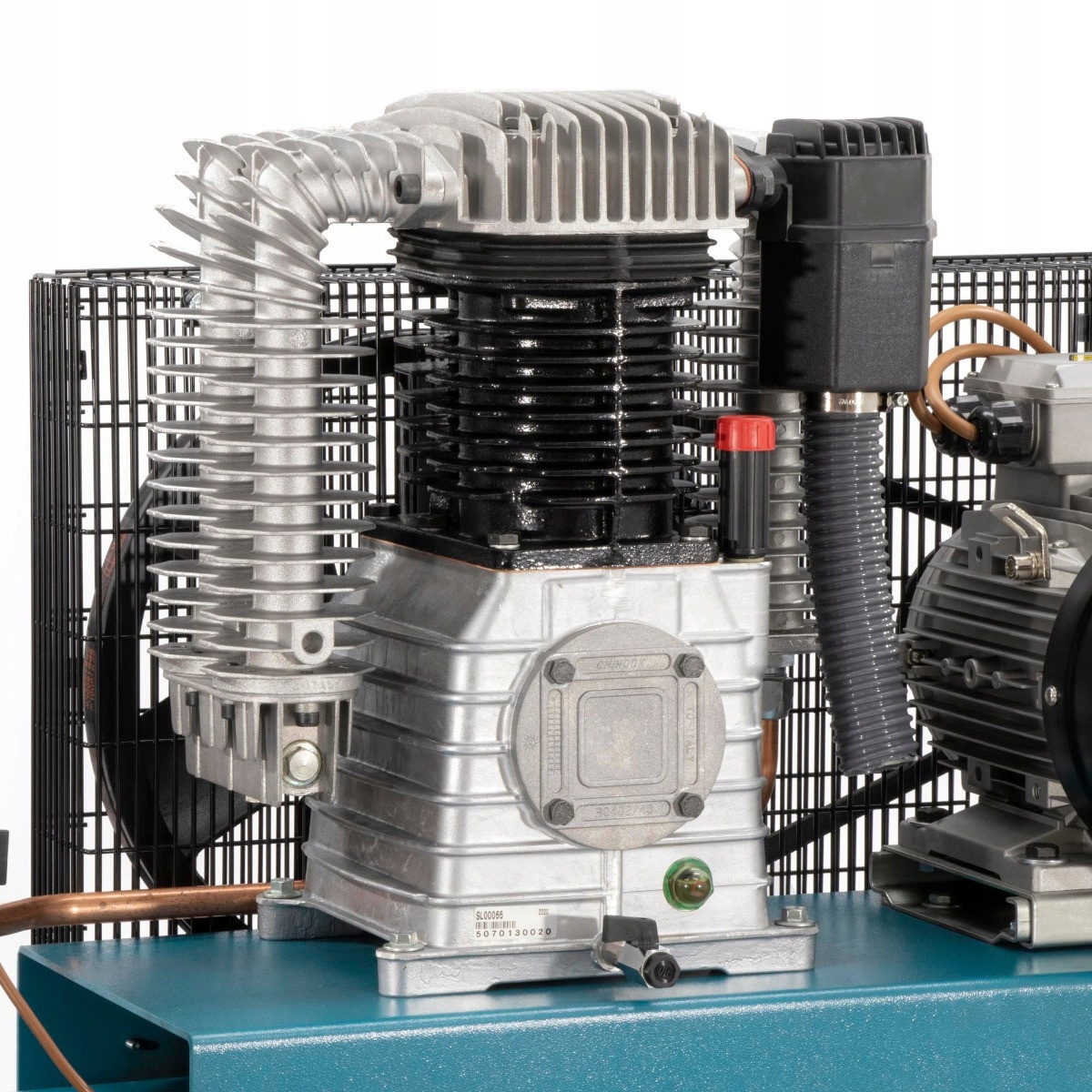 Kompresor sprężarka tłokowa K 500-1000S FT7,5 14bar Pojemność zbiornika 500 l