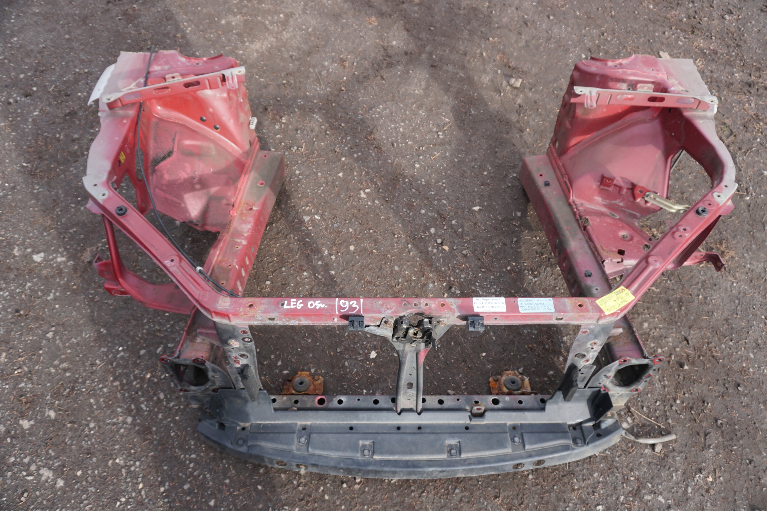 SUBARU LEGACY IV OUTBACK PAS PRZEDNI PODLUZNICA