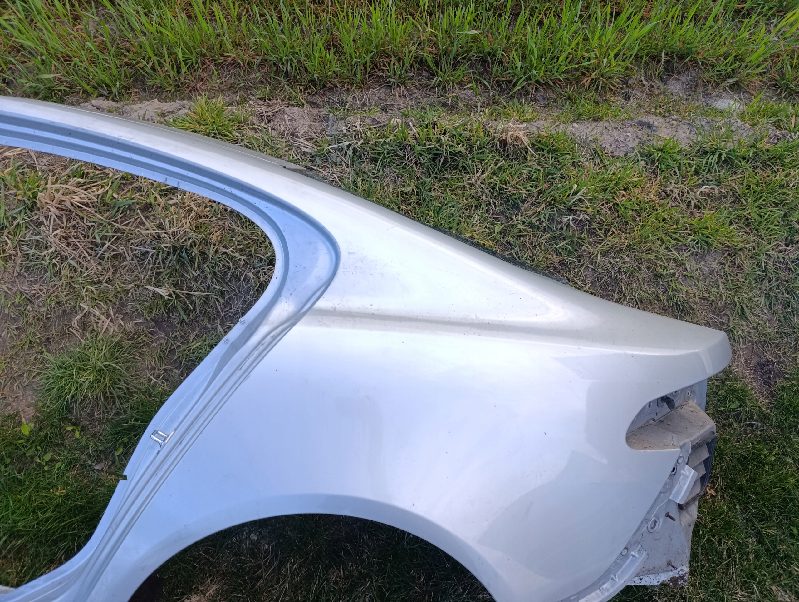quarter left rear part left rear jaguar XF X250 MEE