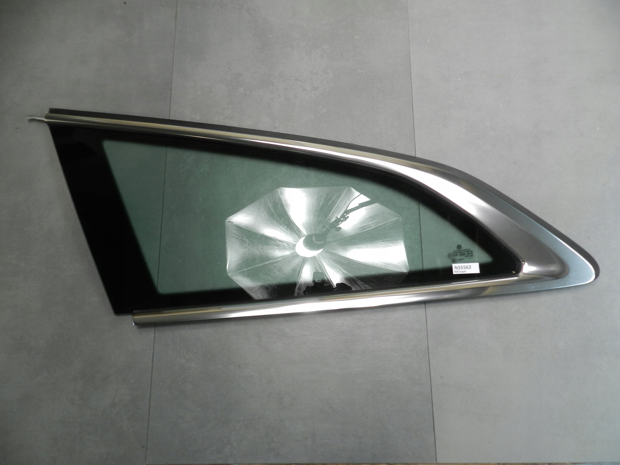 VW ARTEON ЗАДНЄ ЛІВЕ СКЛО КУЗОВА 3G7845297R