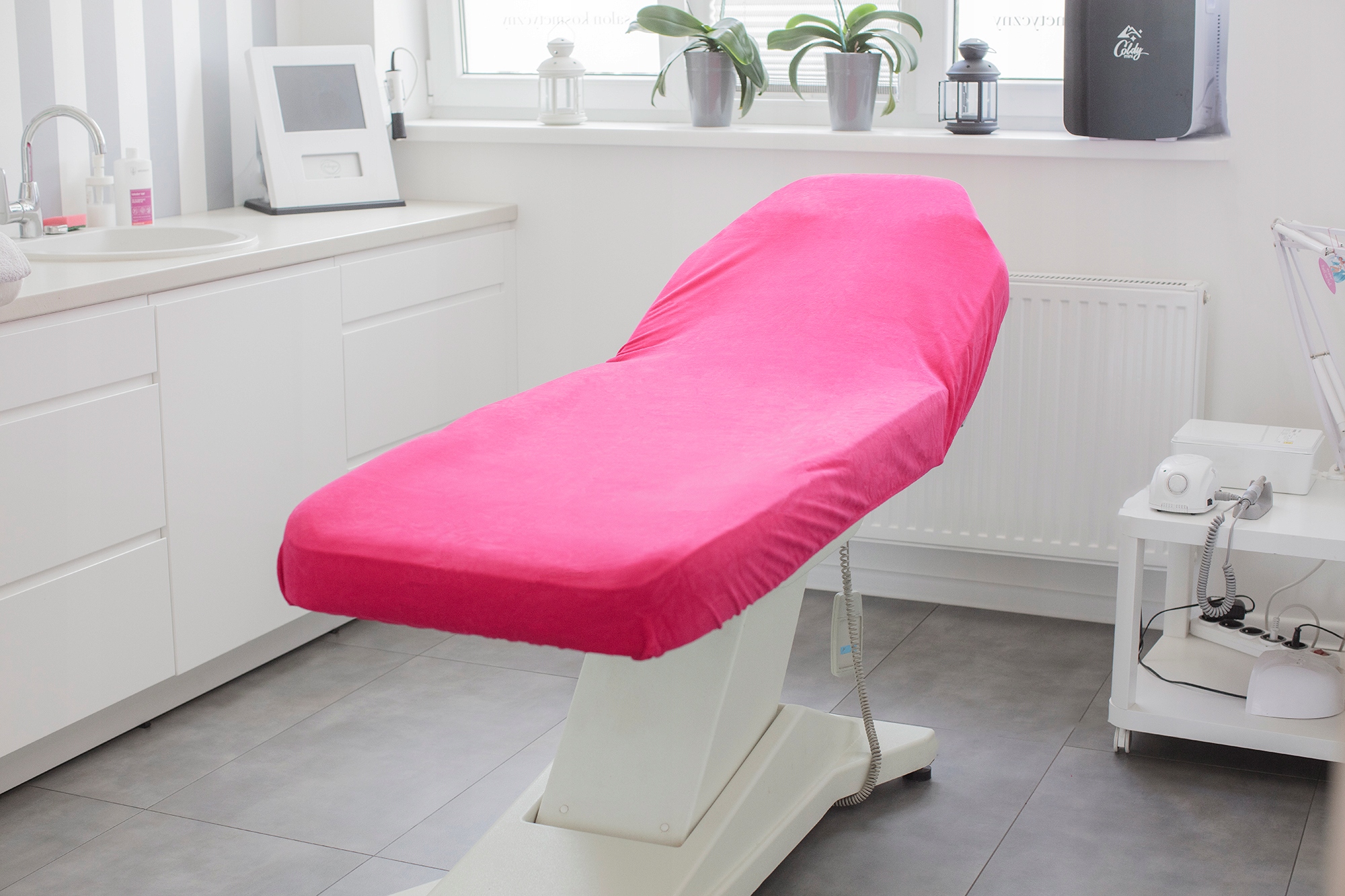 PRZEŚCIERADŁO FROTTE POKROWIEC KOSMETYCZNY 70x190 Marka inna marka