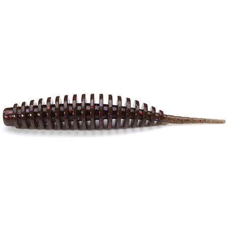 Gumy Tanta 2", Kolor 050 Green Pumpkin Brown/Red & Purple 9SZT