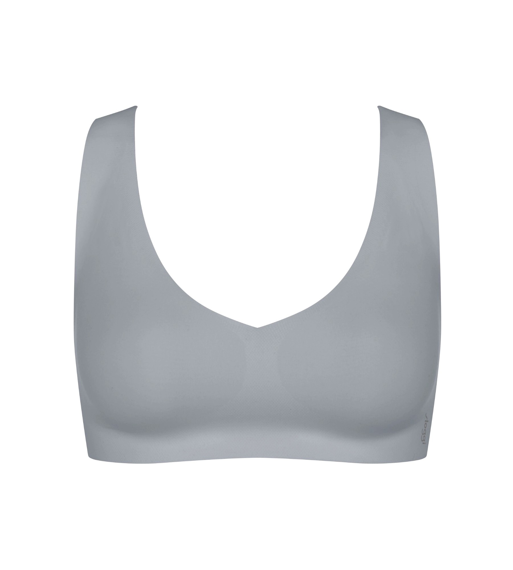 Vyztužená podprsenka bez kostic sloggi Zero Feel 2.0 Bralette Šedá S