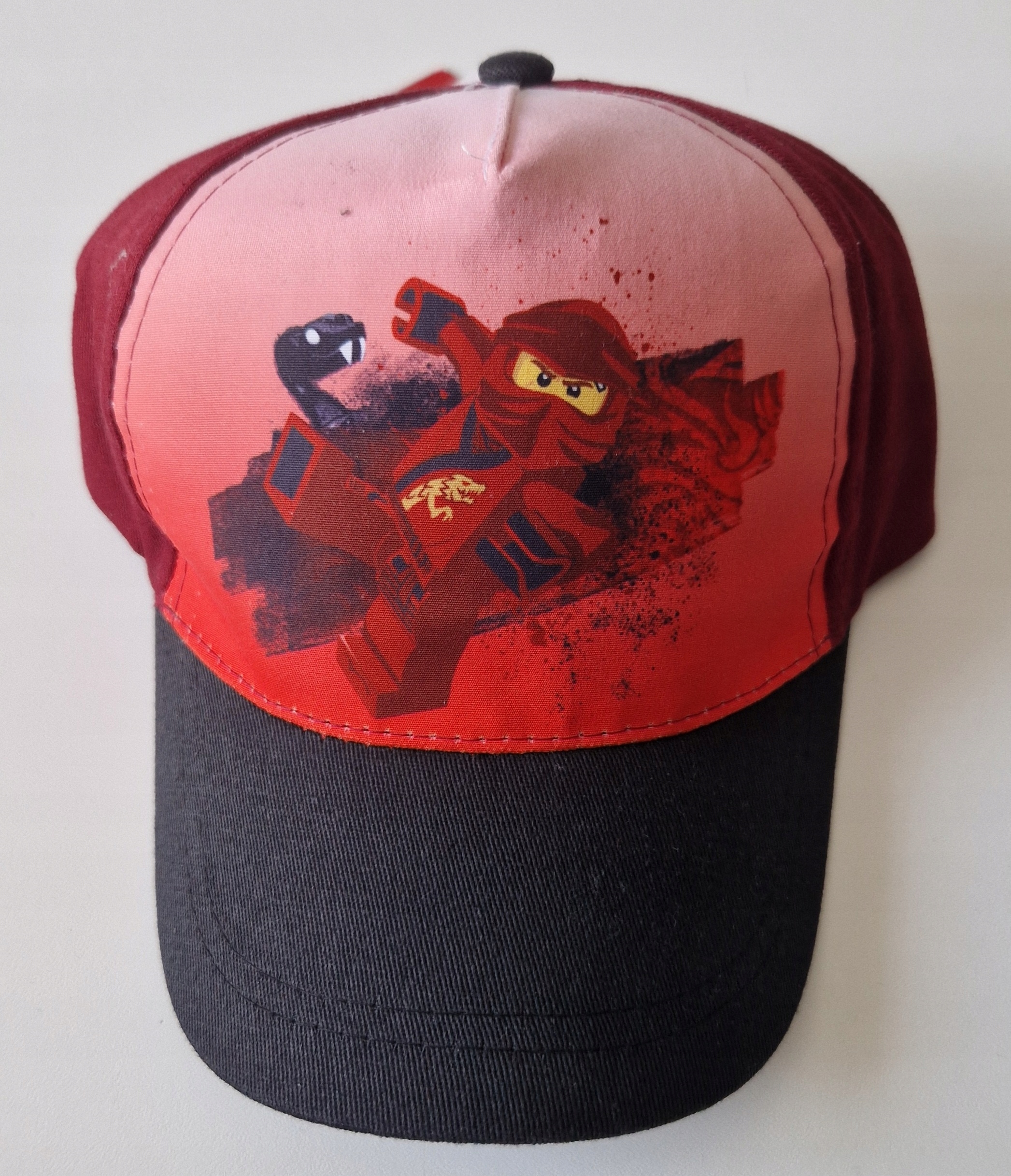 Lego Ninjago Czapka Z Daszkiem Kai 52 CM 35699 Bz Nakljejki Na Daszku