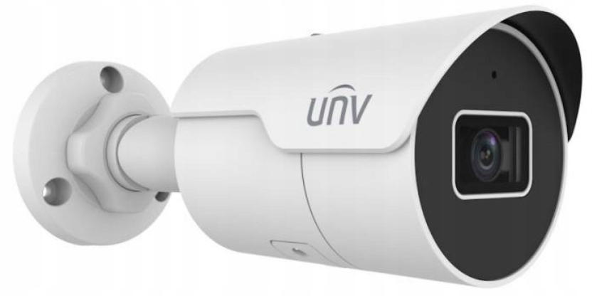 Uniview IPC2124LE-ADF28KM-H, bullet 4MPx, 97°, Smart Ir 50 m, analýza…