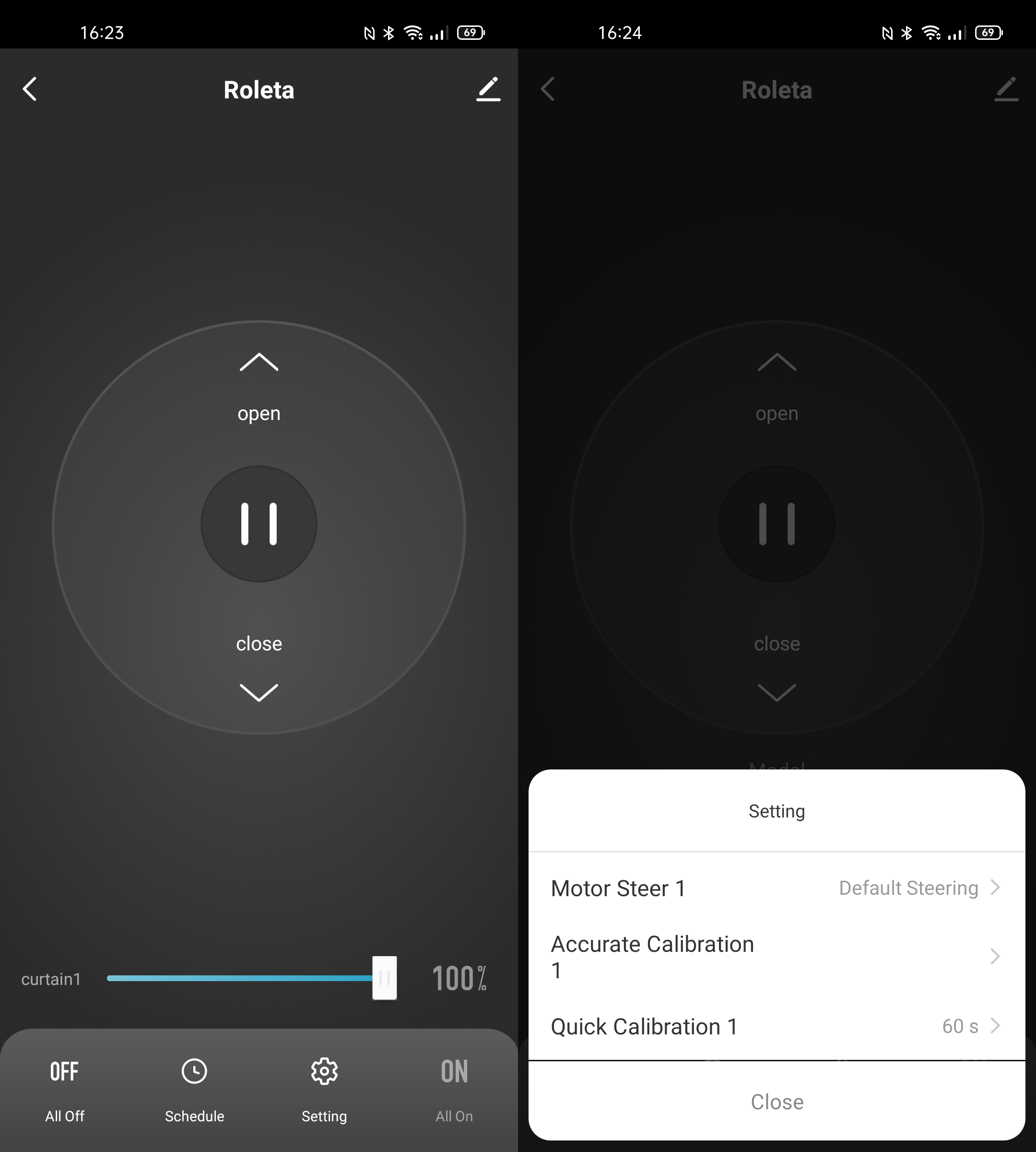 RTX Moduł Sterownik Rolet RTX TUYA WiFi + RF MINI DOPUSZKOWY Zasilanie sieciowe