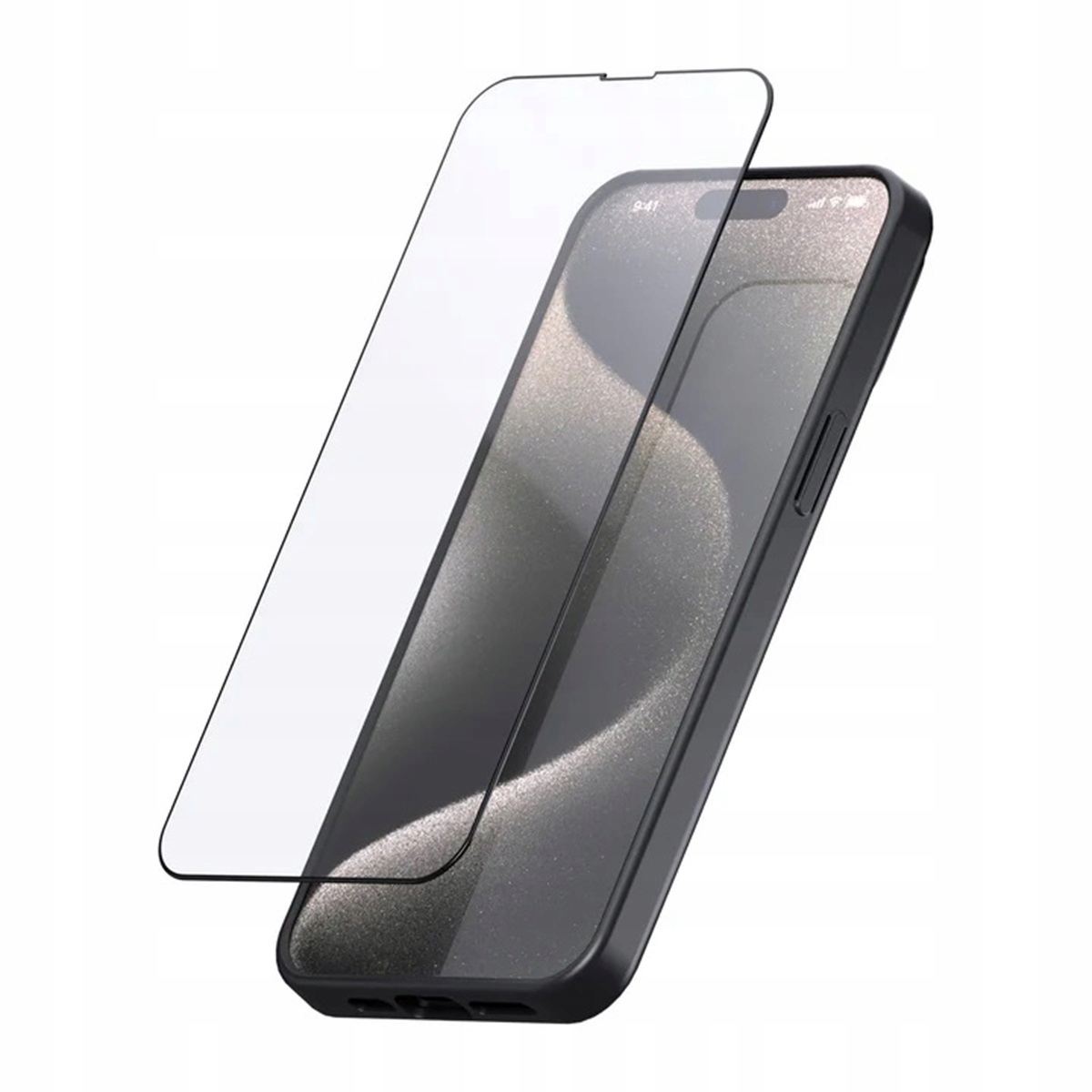 Szkło Hartowane Sp Connect 52858 Na Ekran Telefonu iPhone 15 Plus/15 ProMax