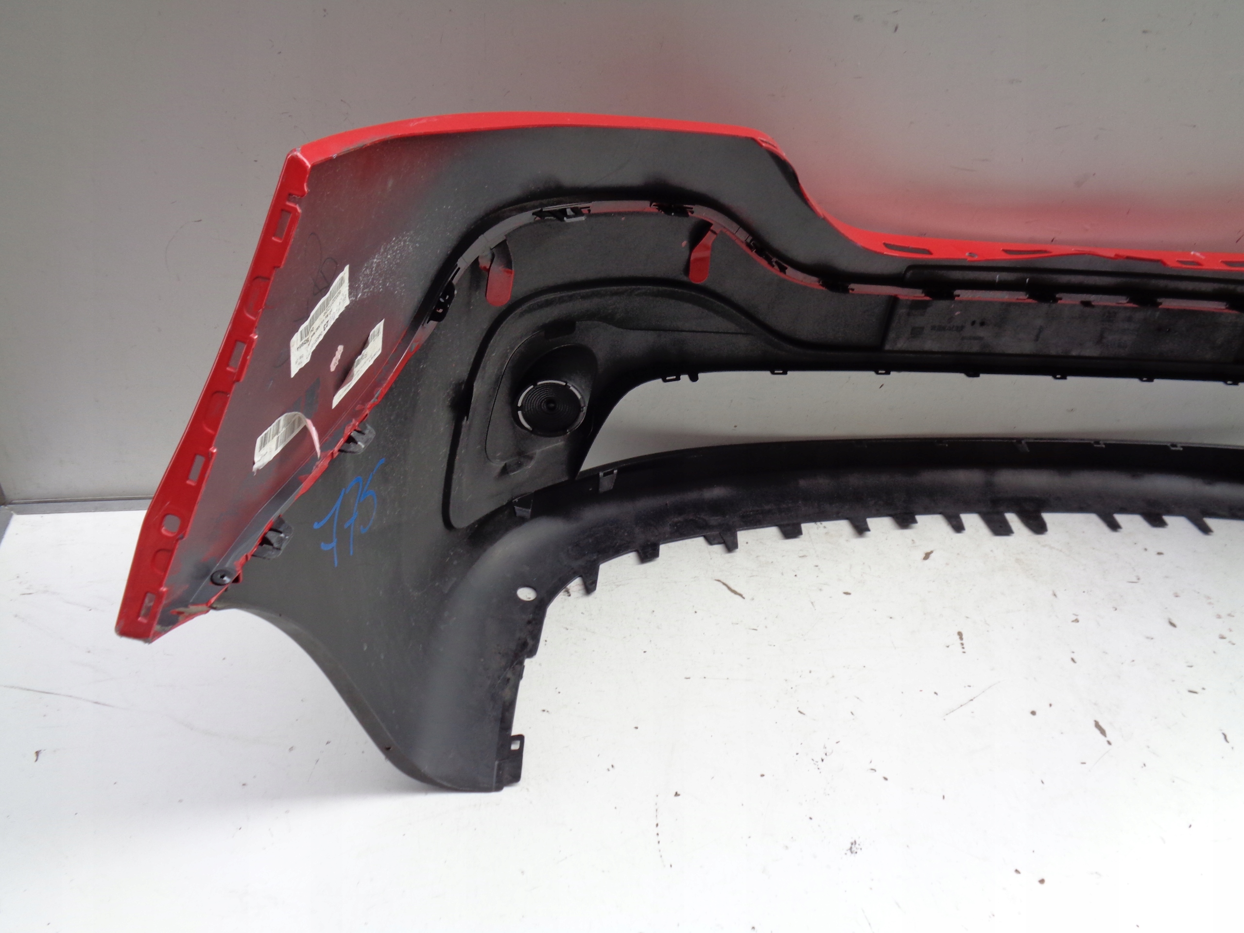 front bumper RENAULT TRAFIC III 14- NR 42508