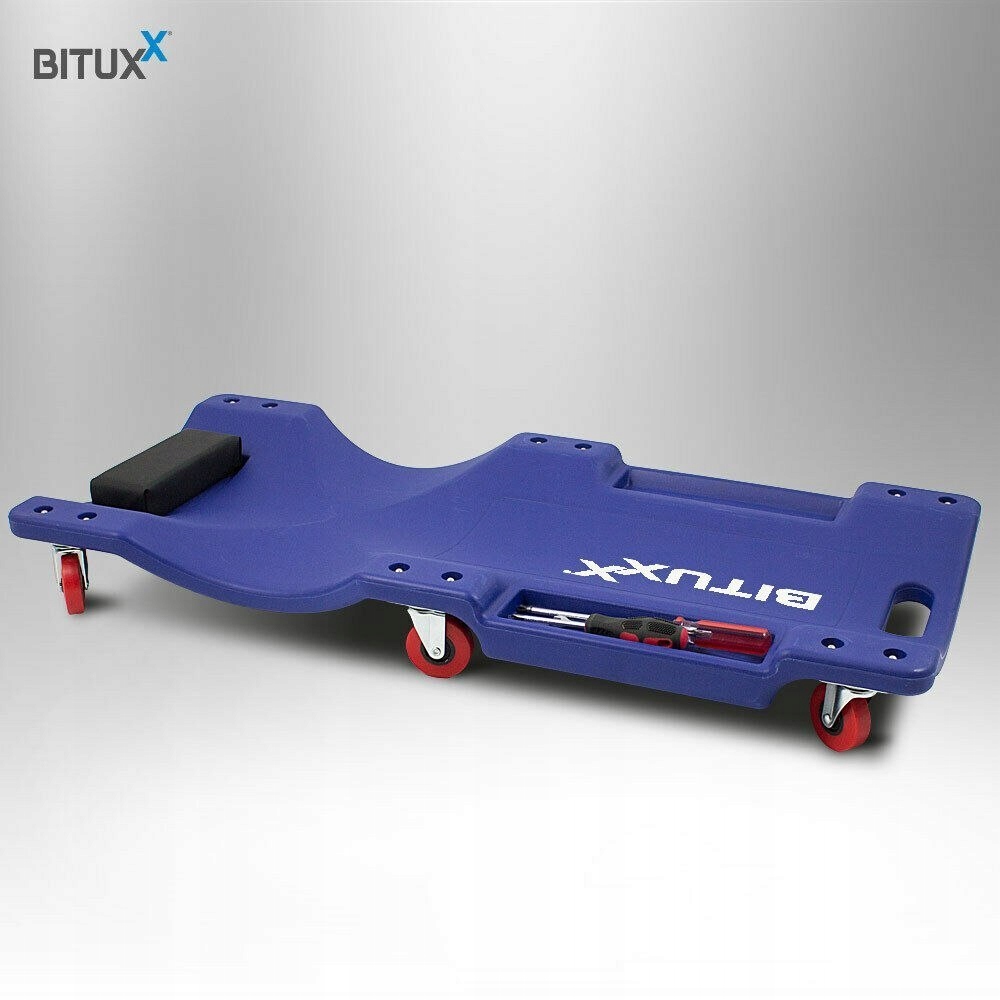 WÓZEK WARSZTATOWY LEŻANKA DLA MECHANIKA