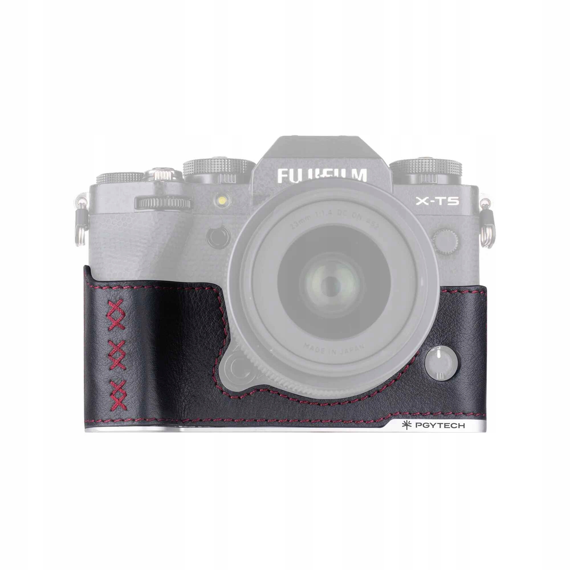 Pouzdro Pgytech pro fotoaparát Fuji X-T5 (Midnight Black)