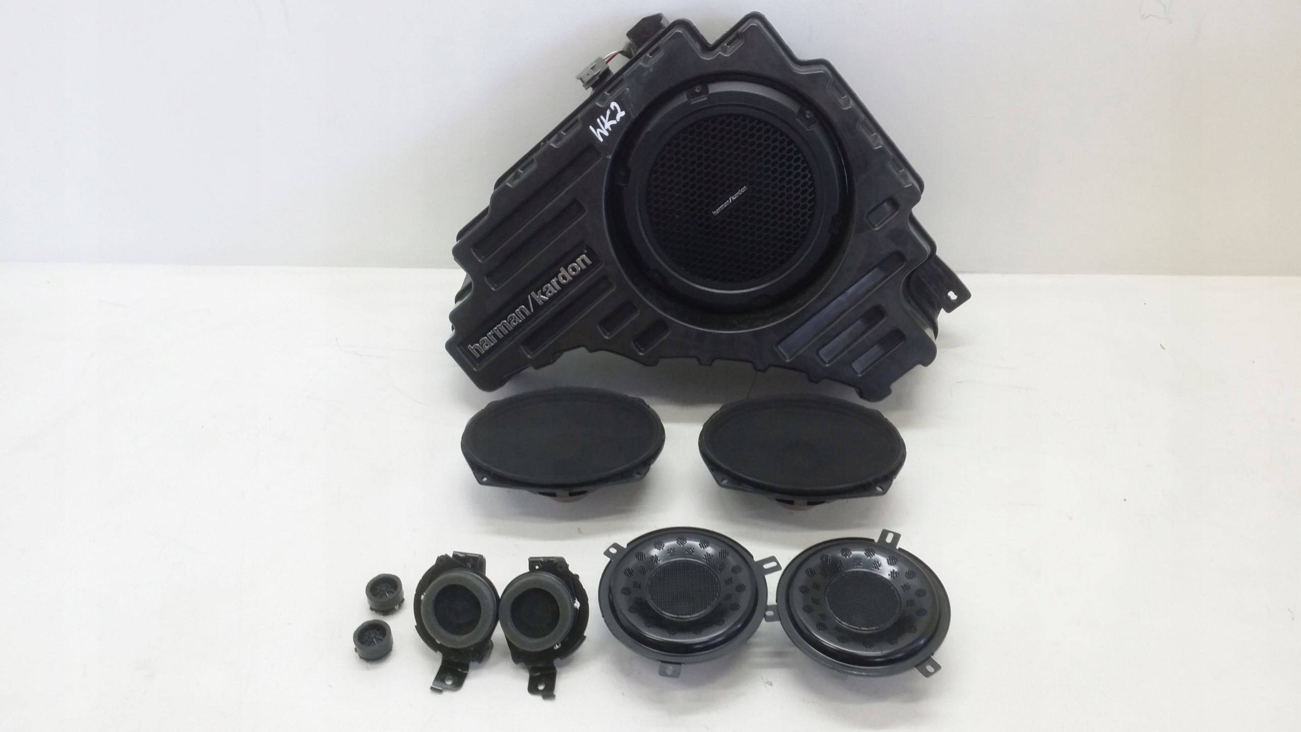 GRAND CHEROKEE WK2 LIFT ДИНАМИКИ HARMAN KARDON KPL