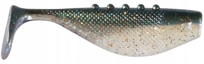 Przynęta Guma Dragon Fatty Pro 6cm Smelt Minnow Dla Wędkarza Na Spinning