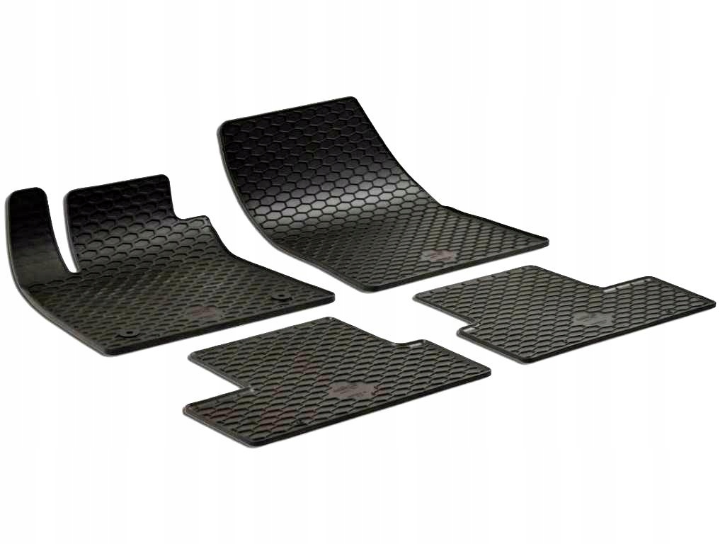 

Dywaniki Gumowe Markowe Renault Megane IV 4 2015-