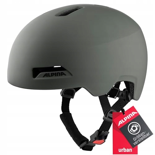 Cyklistická přilba Alpina Urban Haarlem 57-62 cm