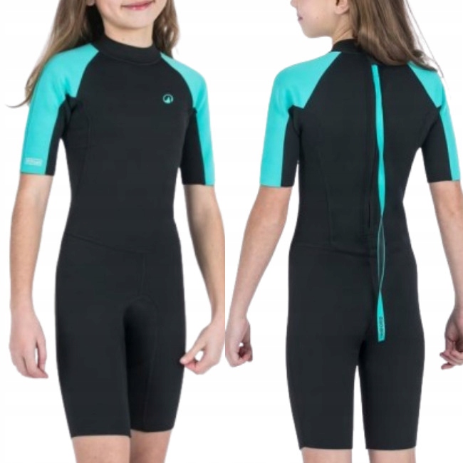 Pianka Do Pływania Dla Dzieci Zapobiega Marznięciu Neoprenowa Basen 131-140