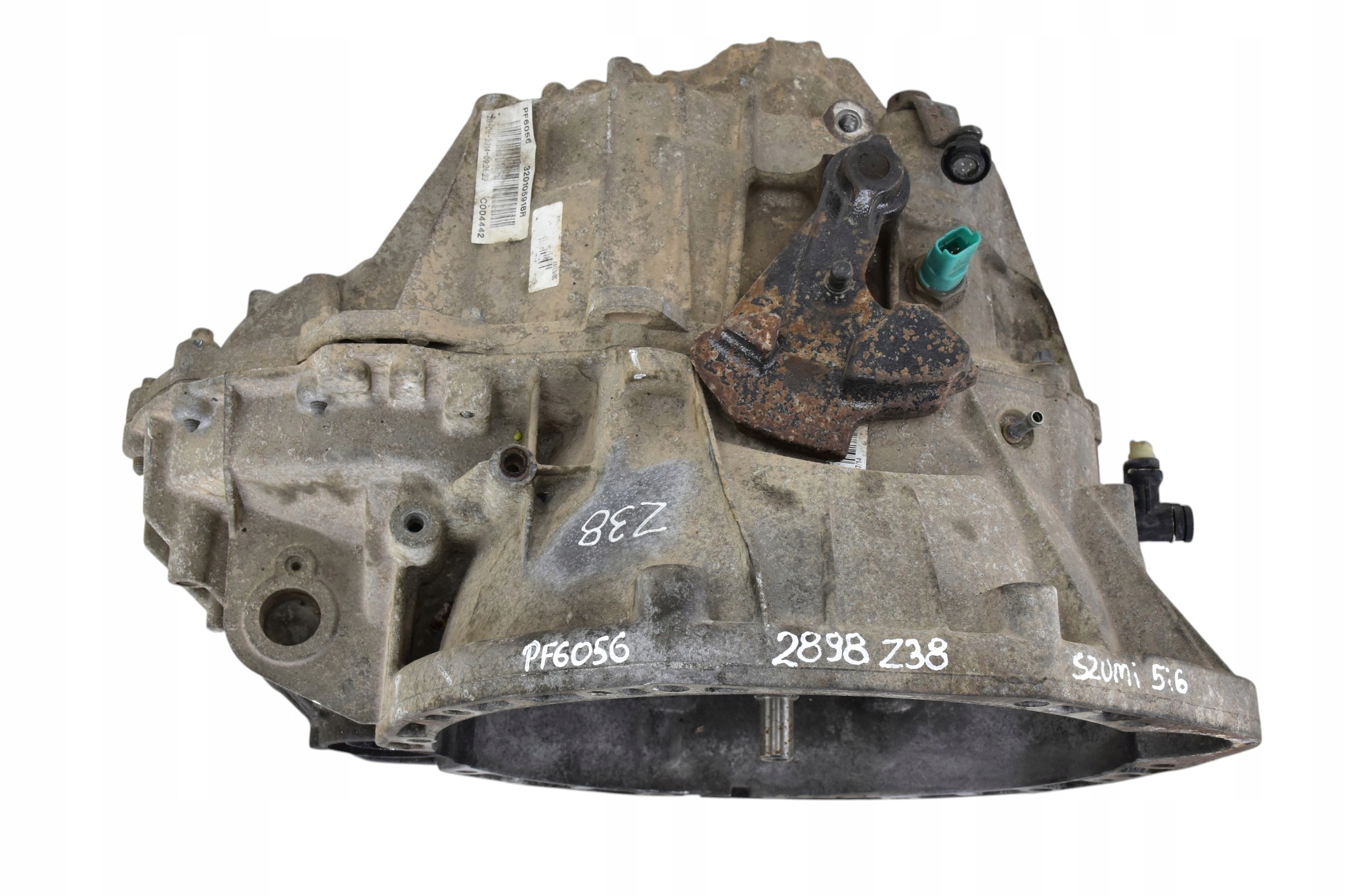 CAMBIO manuale RENAULT MASTER III OPEL MOVANO B 2.3 dCi PF6056
