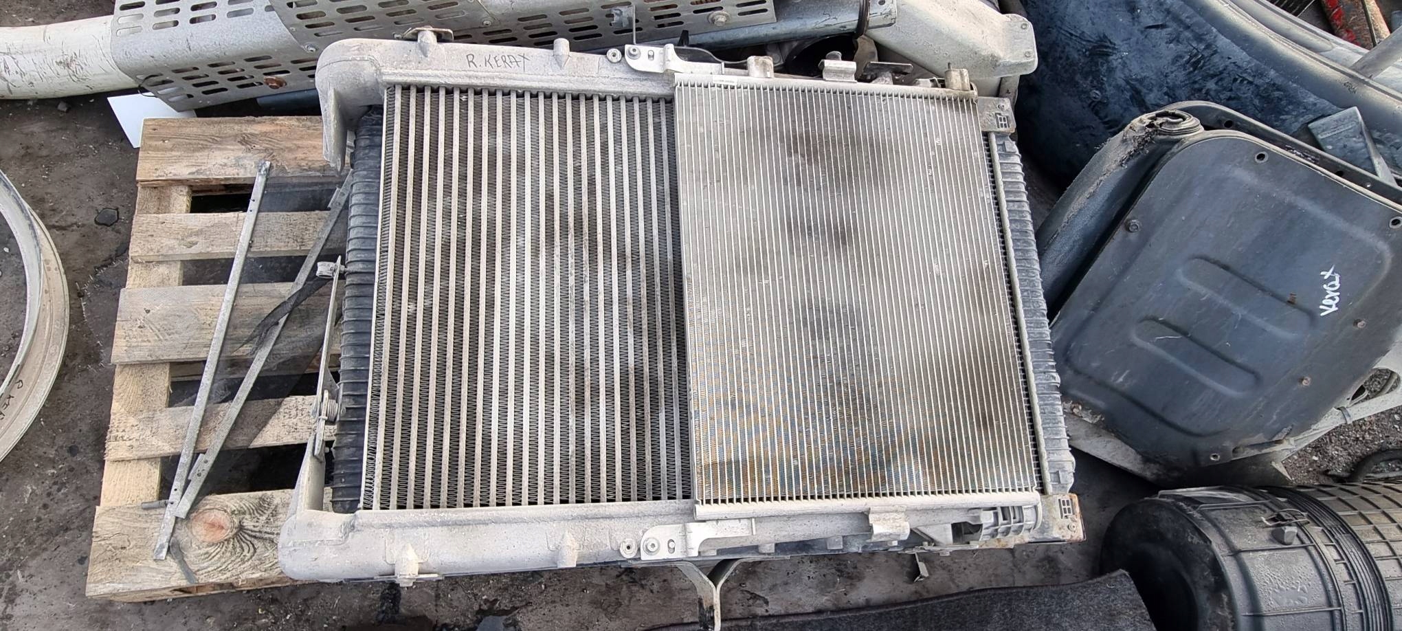 KOMPLET Radiateur RENAULT KERAX 410 DXI