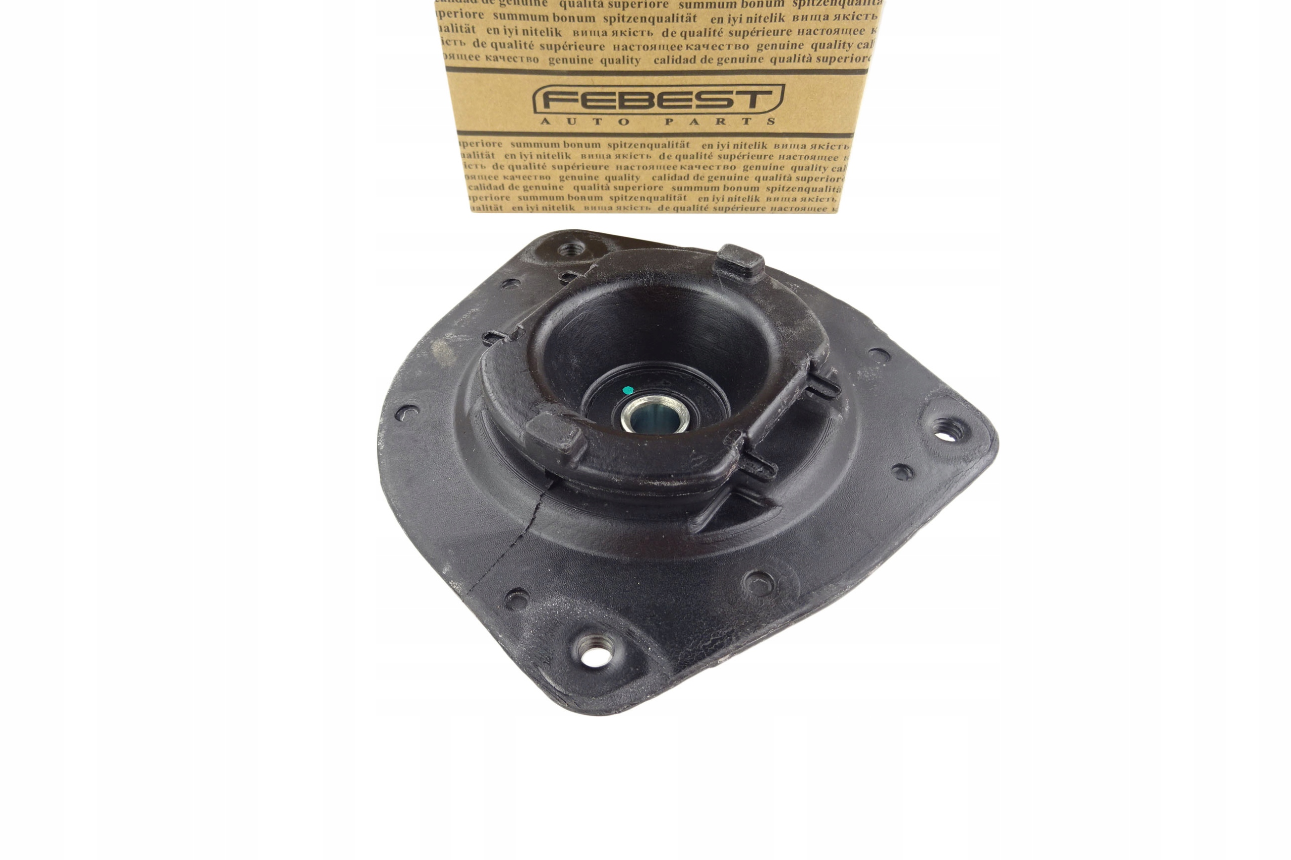 PODUSZKA MOCOWANIE AMORTYZATORA NISSAN QASHQAI X-TRAIL ROGUE RENAULT KOLEOS Producent części Febest