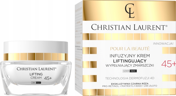 Christian Laurent Pour La Beaute Infuzní Liftingový Krém Na Obličej 50 ML