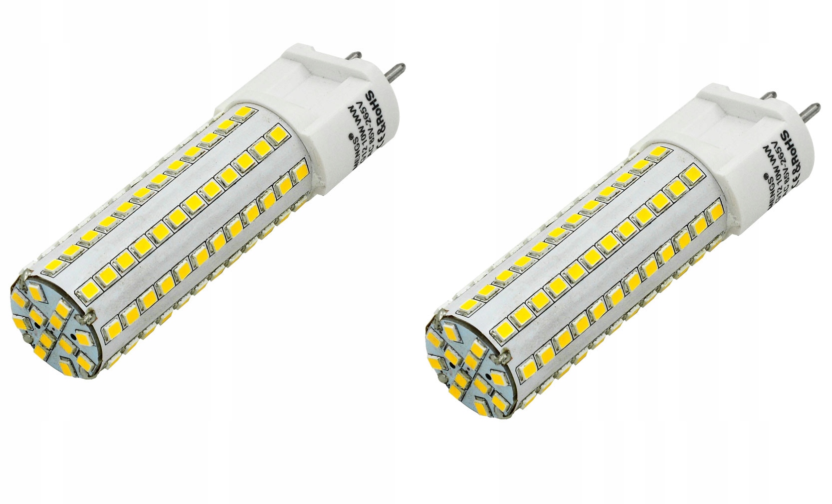 

Żarówka Led G12 10W=80W biały ciepły 2 szt