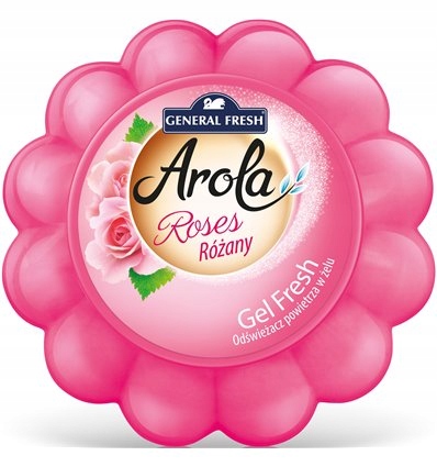 

General Fresh Arola Róza Odświeżacz Dynia 150g