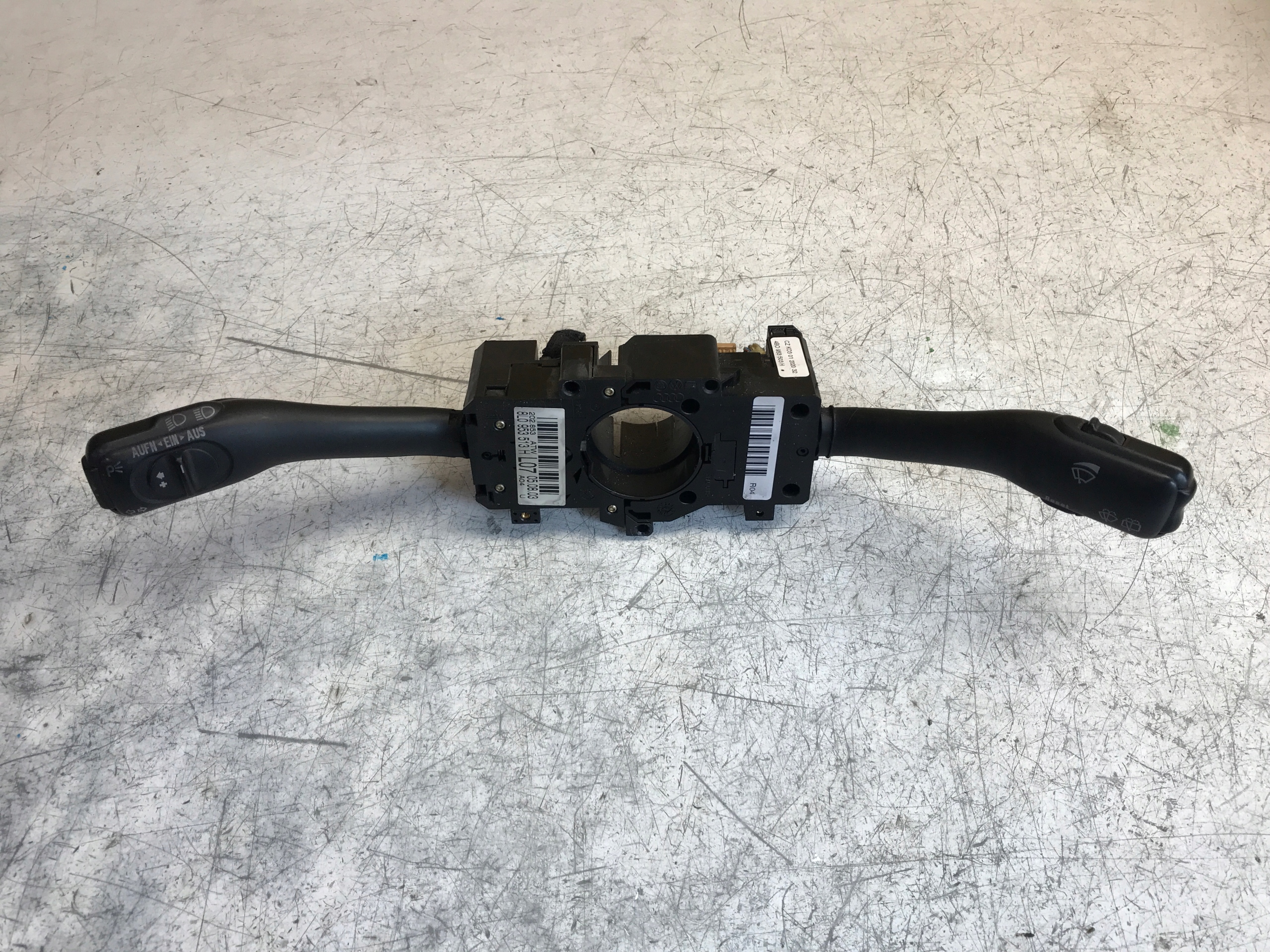 DEVIO LUCI TERGICRISTALLO TERGI MANETKA VW SKODA AUDI