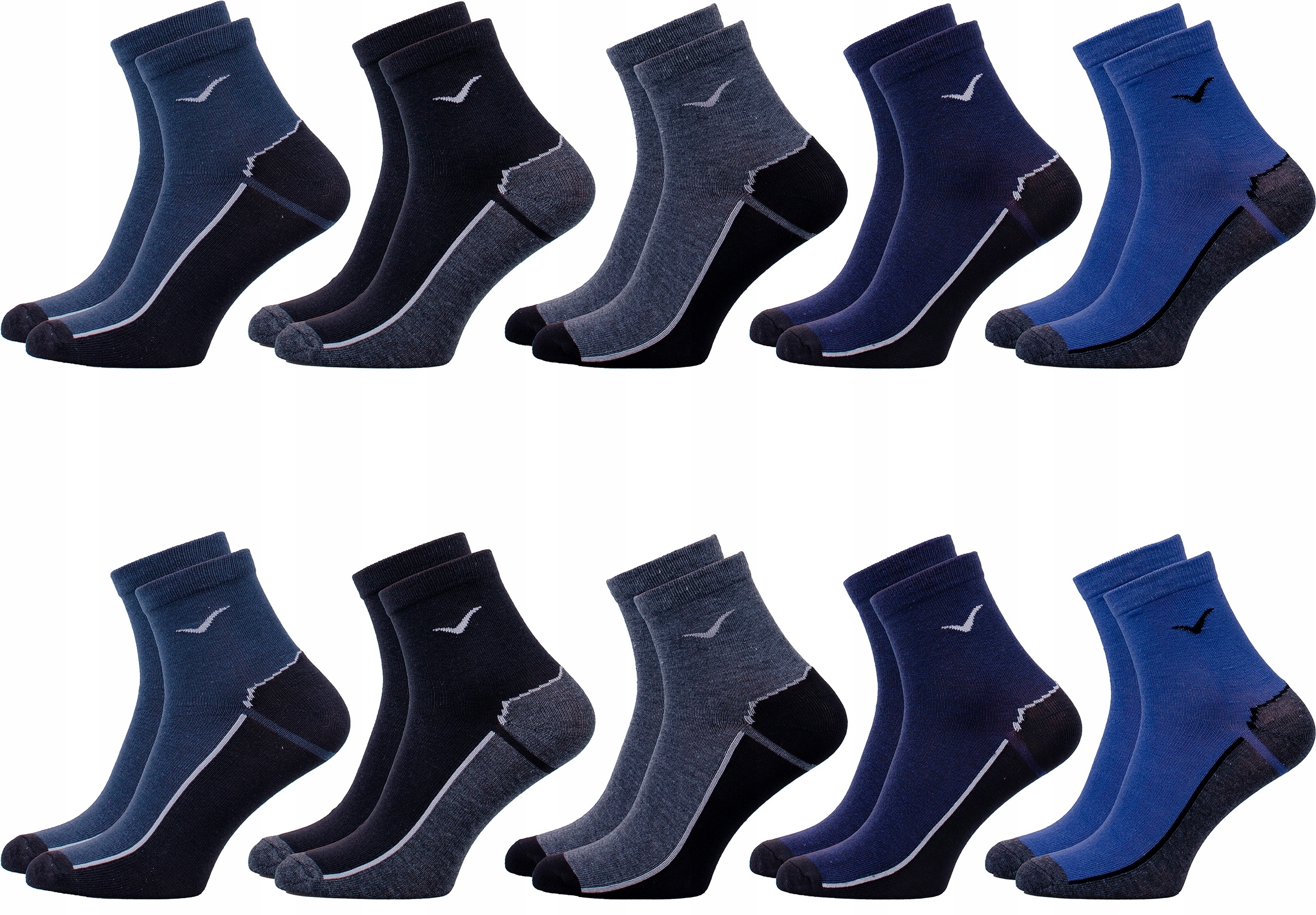 SKARPETY SPORTOWE MIX BAWEŁNA 40-43 PREZENT Kod producenta DF0