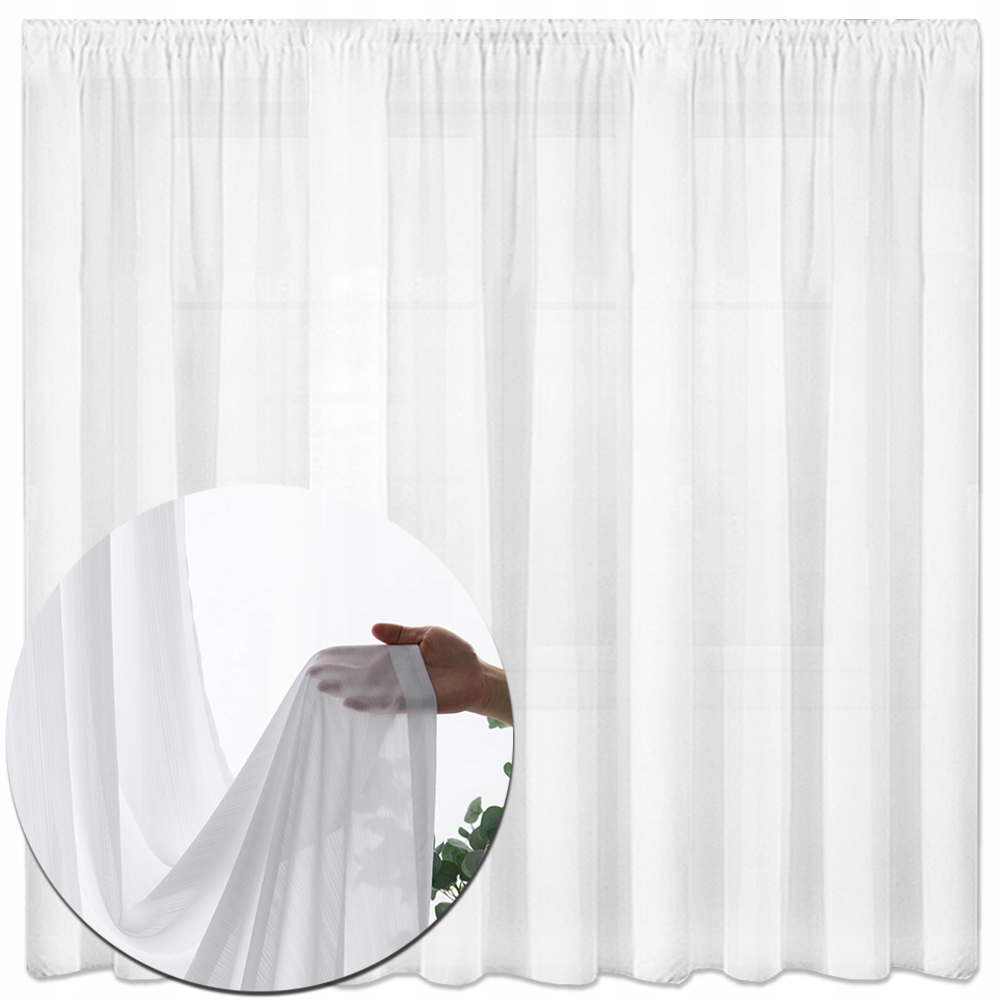 

Firanki Do Salonu Firany Gotowe Na Taśmie 500x240