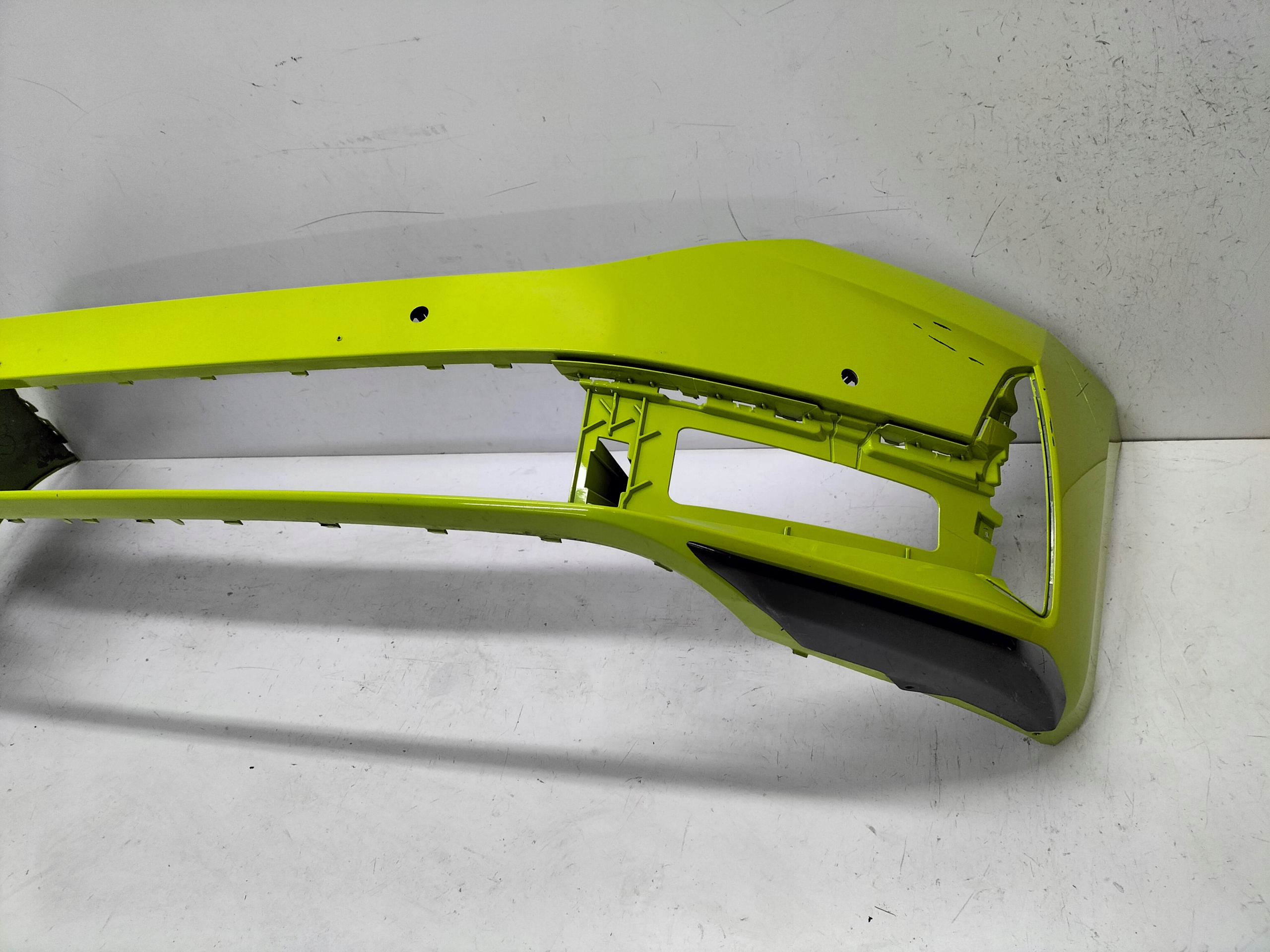 front bumper front SKODA OCTAVIA 4 IV LIFT 24