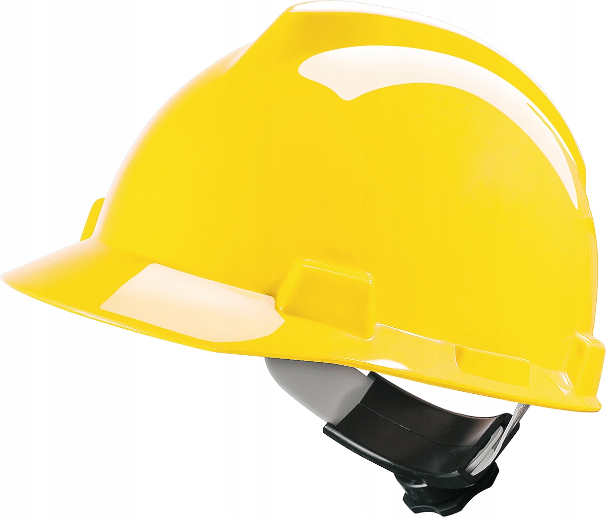 

Hełm V-gard wykonany z tworzywa Hdpe 52-64