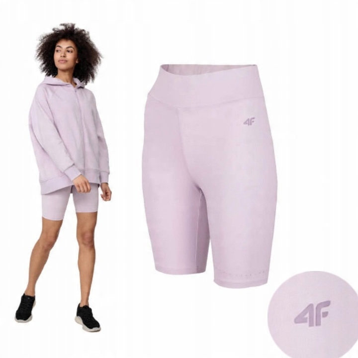 

Legginsy Damskie 4F Getry Kolarki Leginsy S