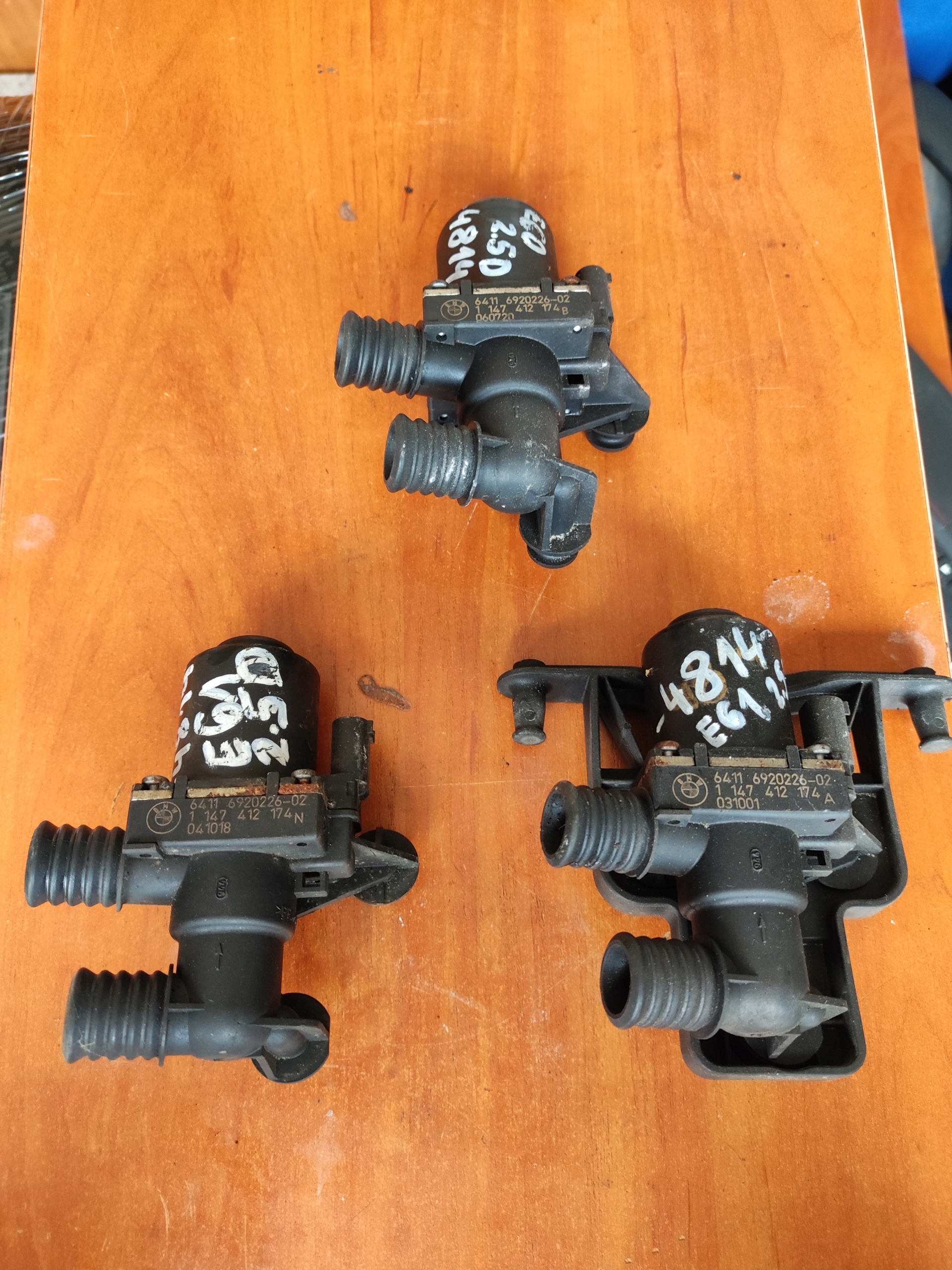 elektroventil vode BMW E53 X5 E60 E63 / 6920226