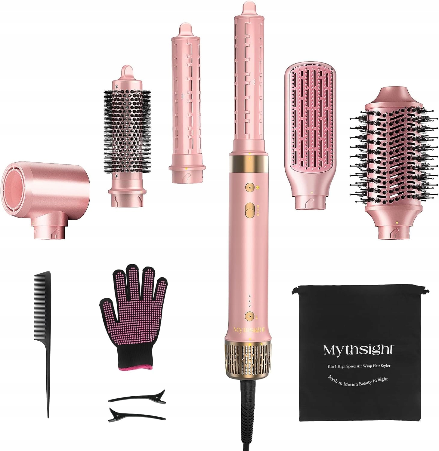 Kulma Na Vlasy S Automatickým Navíjením Kadeří Airstyler 6V1