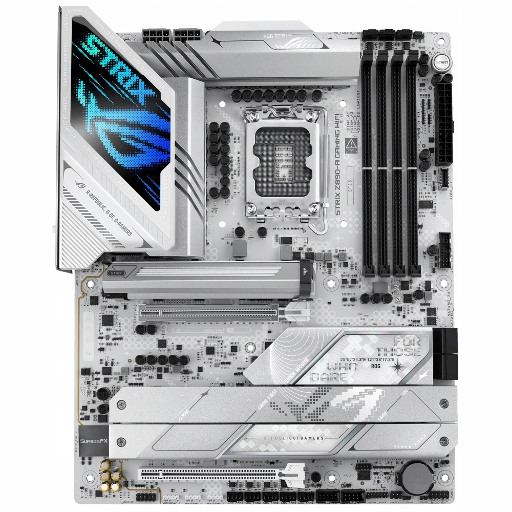 Asus Rog Strix Z890 Gaming Wifi/ Lga 1851/ Atx 90MB1I90-M0EAY0
