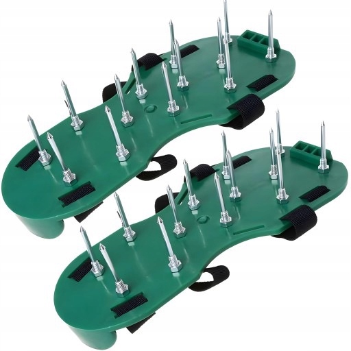 AREATOR PODWÓJNE ZAPIĘCIA OBUWIE DO TRAWNIKA UNIWERSALNE Szerokość robocza 13 cm