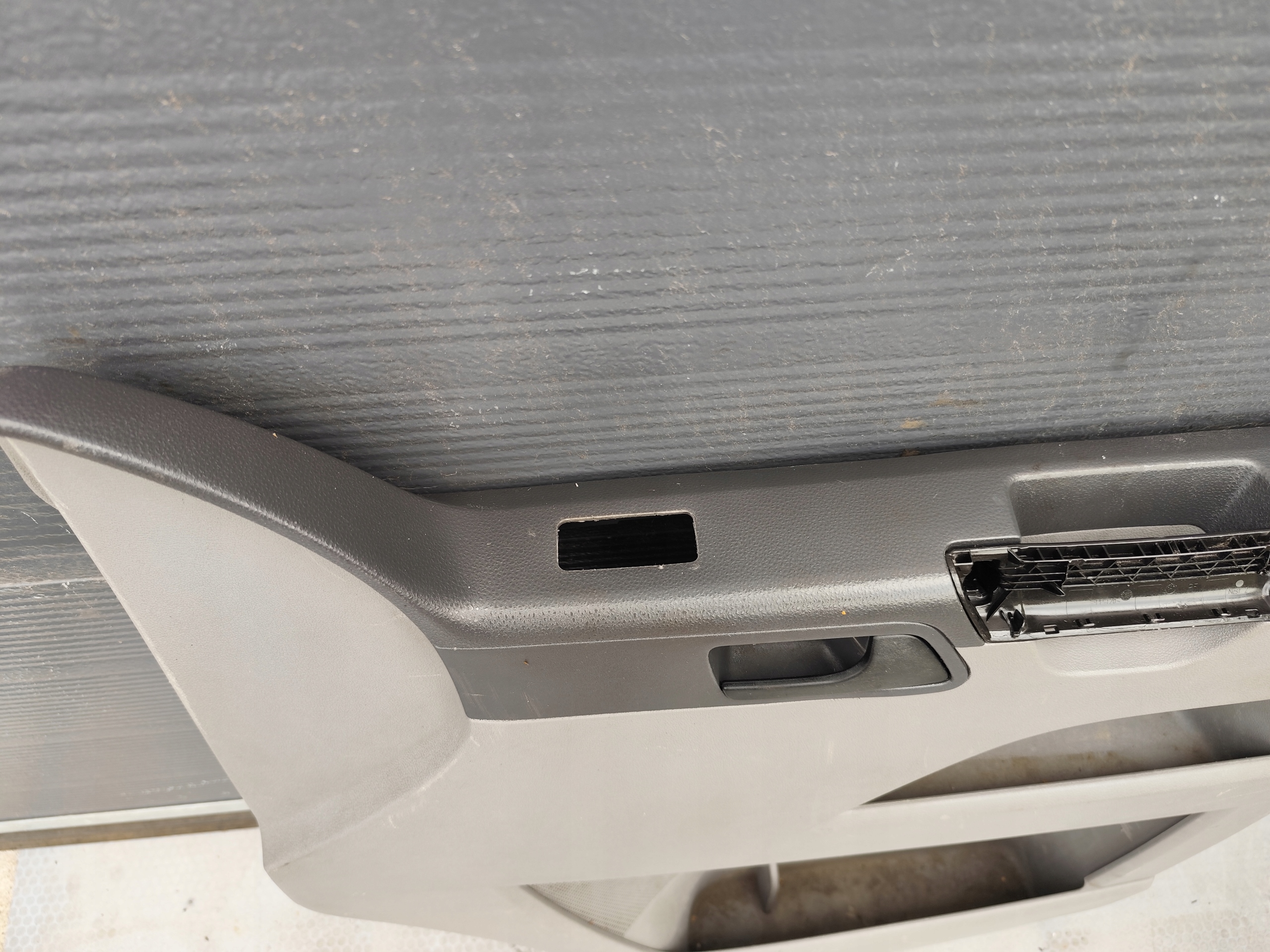 VW T5 bok tapacír dveře pravé spolujezdce
